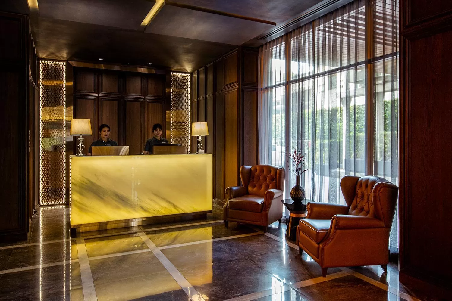 Lobby or reception, Lobby/Reception in Novotel Suites Sukhumvit 39