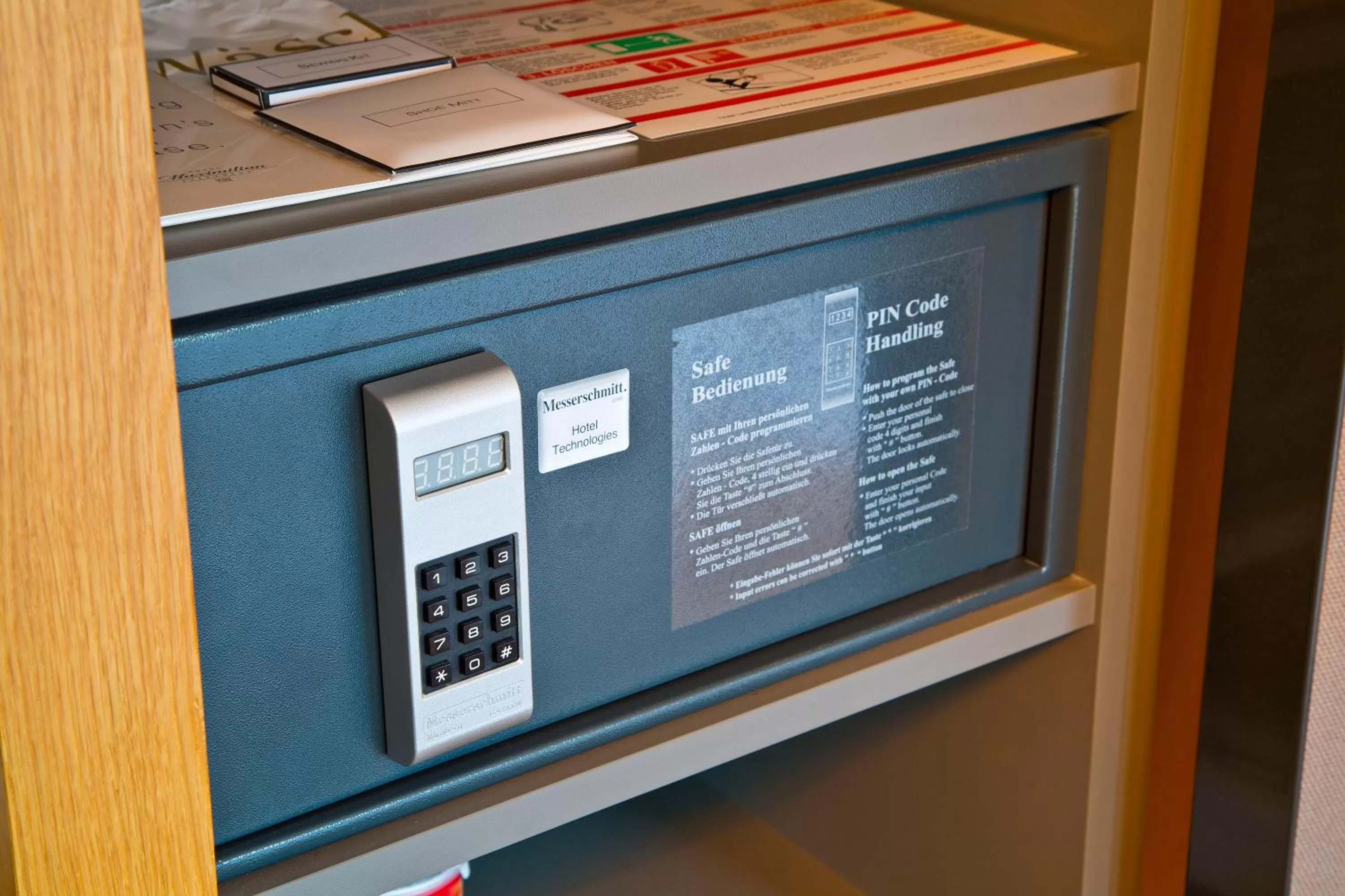 Decorative detail in Hotel Maximilian - Stadthaus Penz