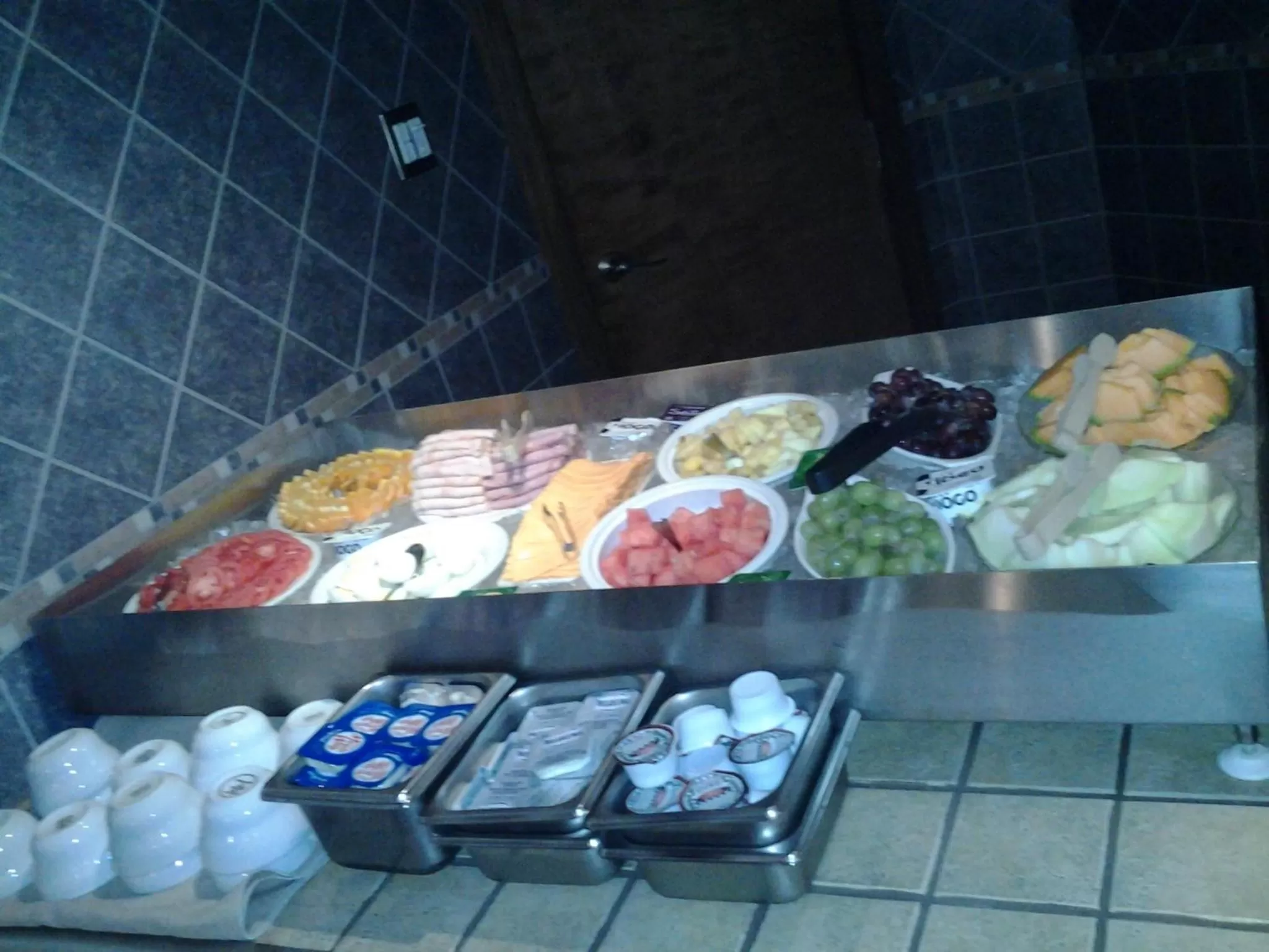 Food close-up in Hôtel Travelodge by Wyndham Victoriaville