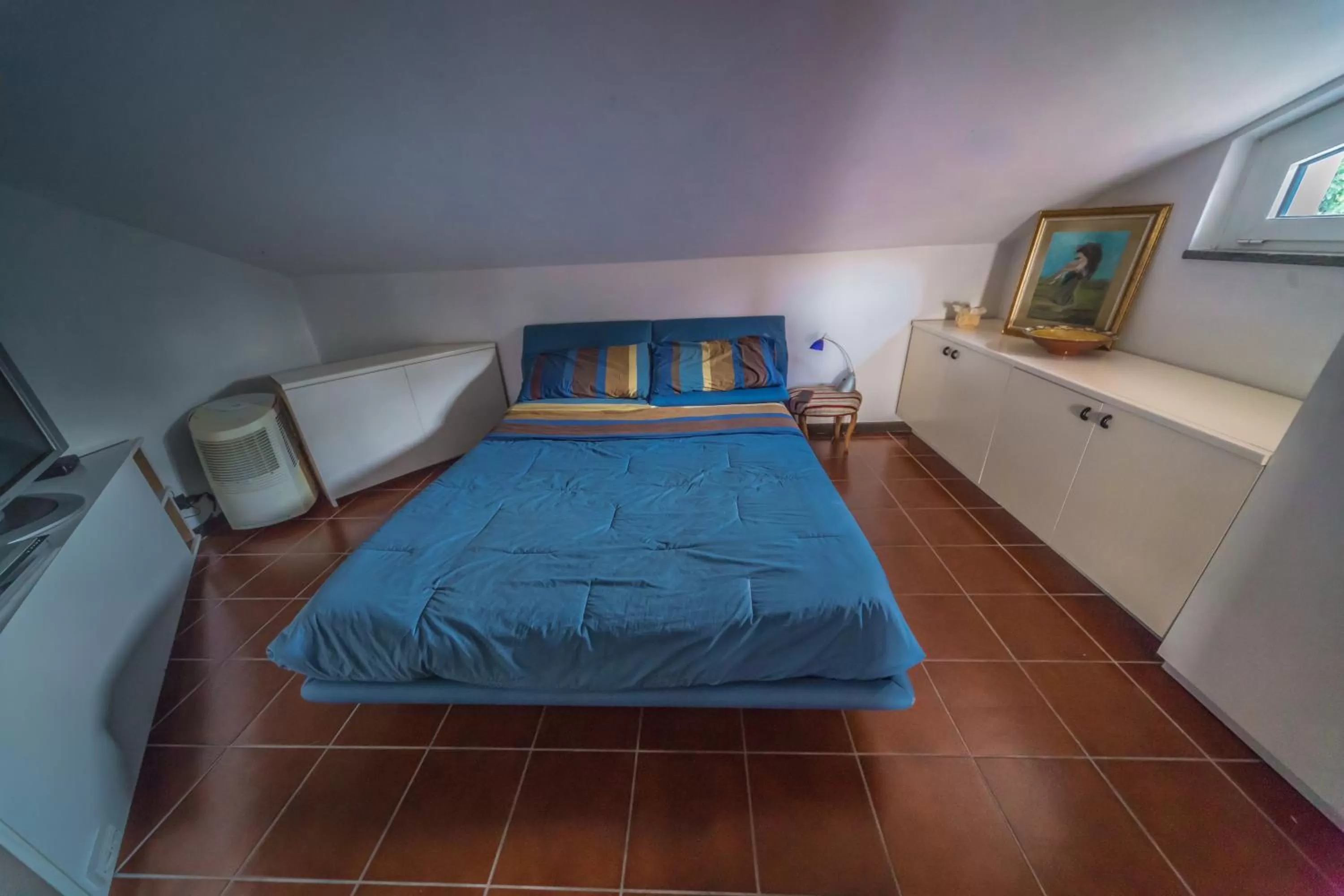 Bed in Villa Buzzi
