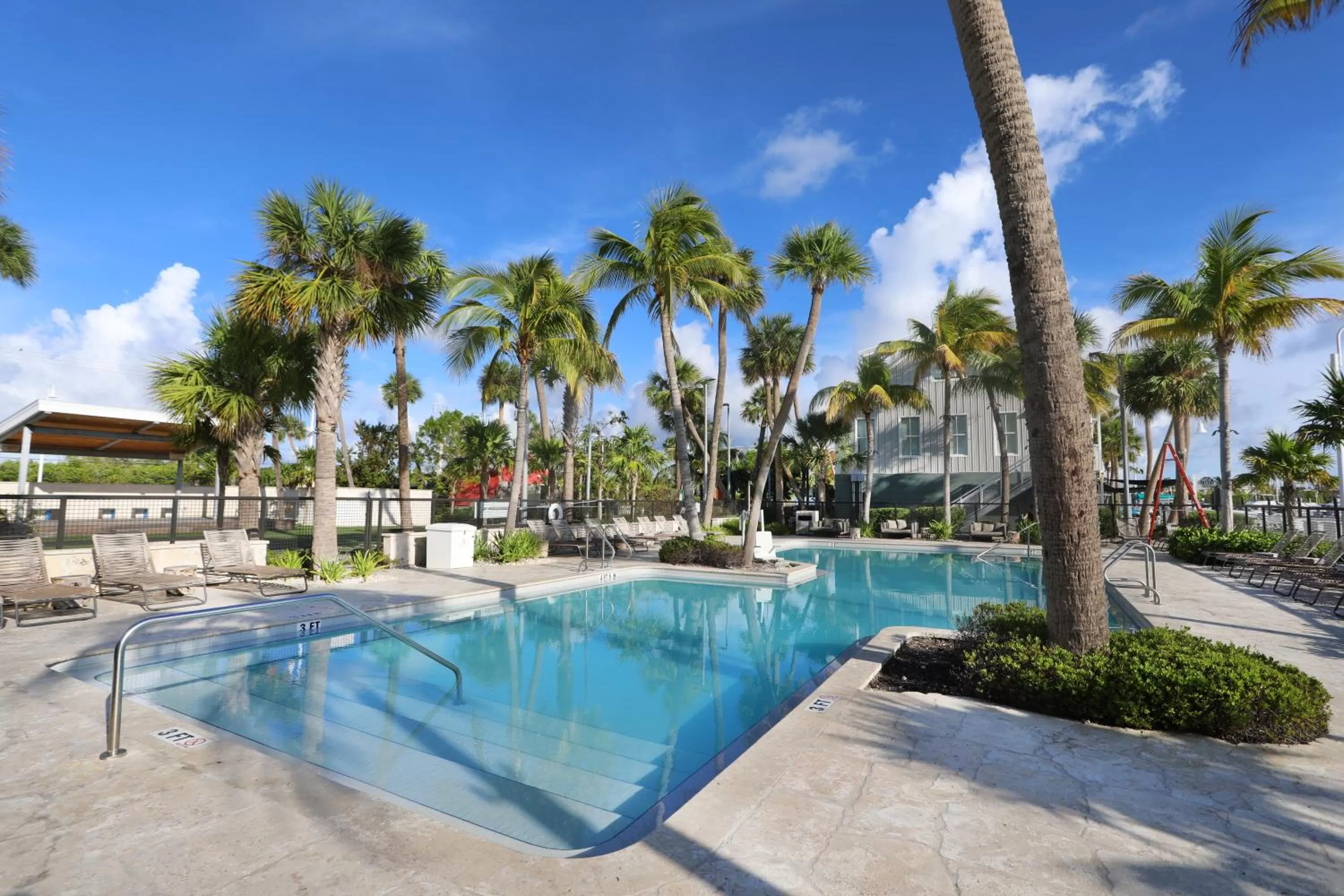 Swimming pool in The Perry Hotel & Marina Key West