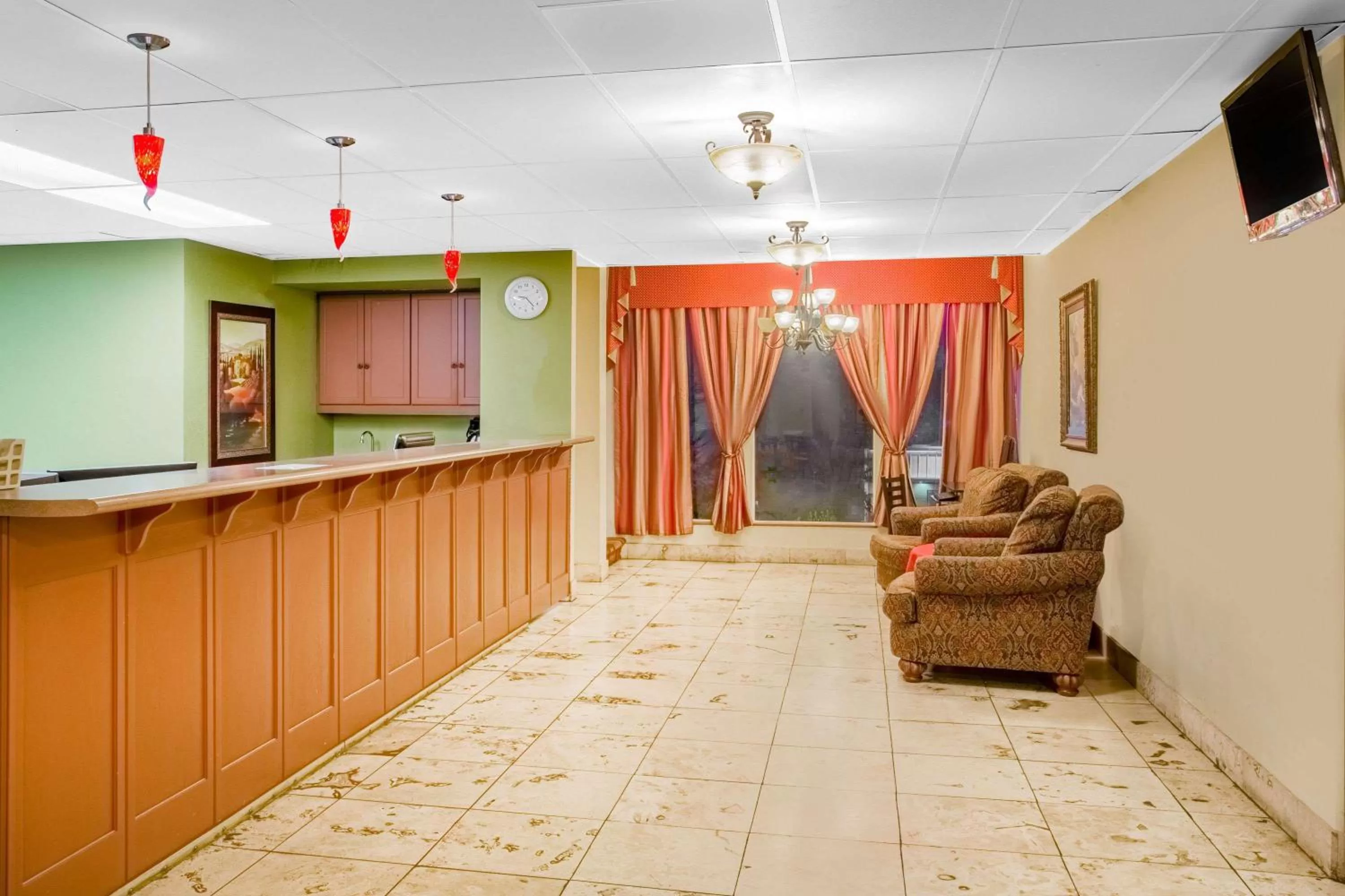 Lobby or reception in Days Inn by Wyndham St. George