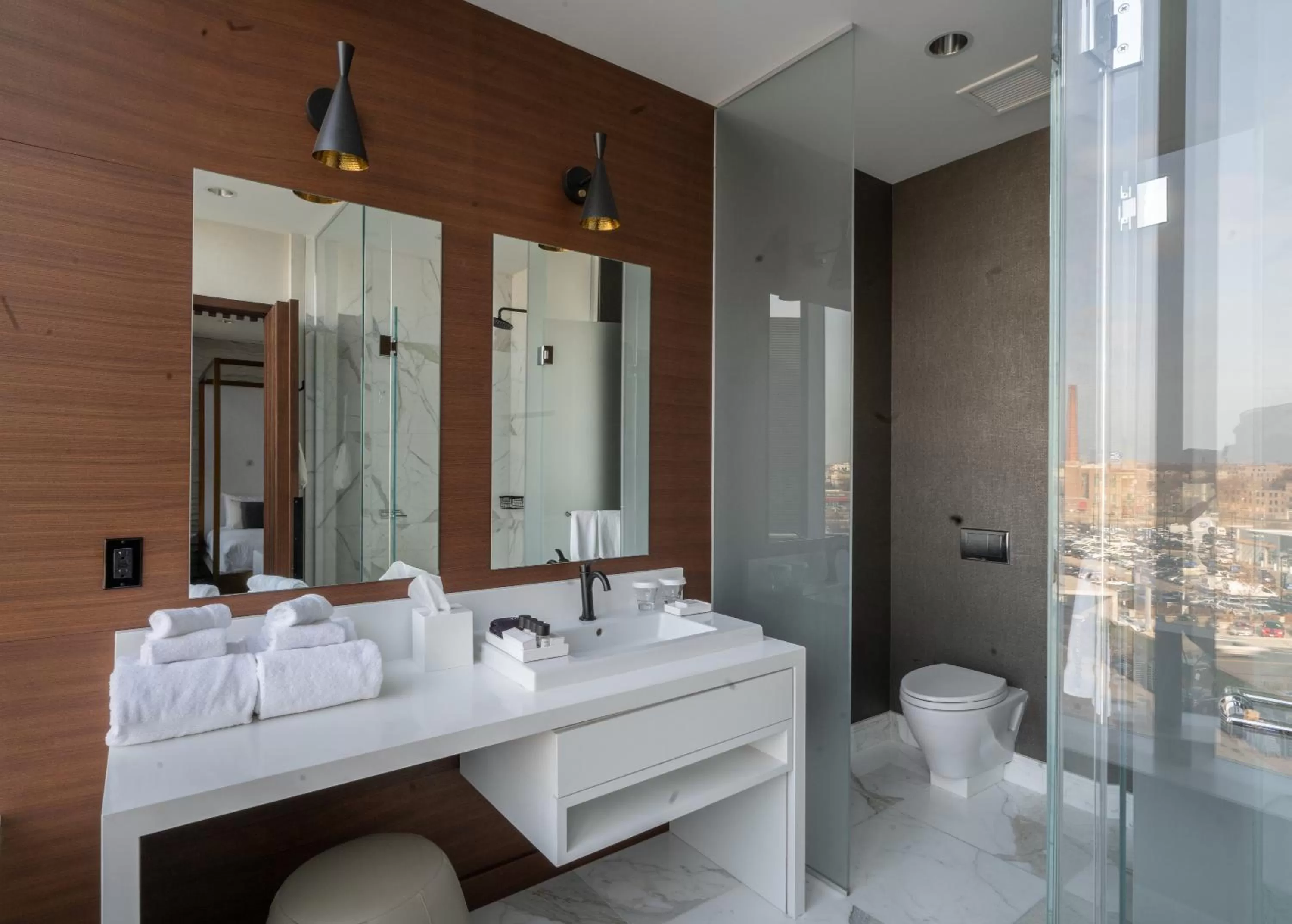 Bathroom in The Hotel & Athletic Club at Midtown