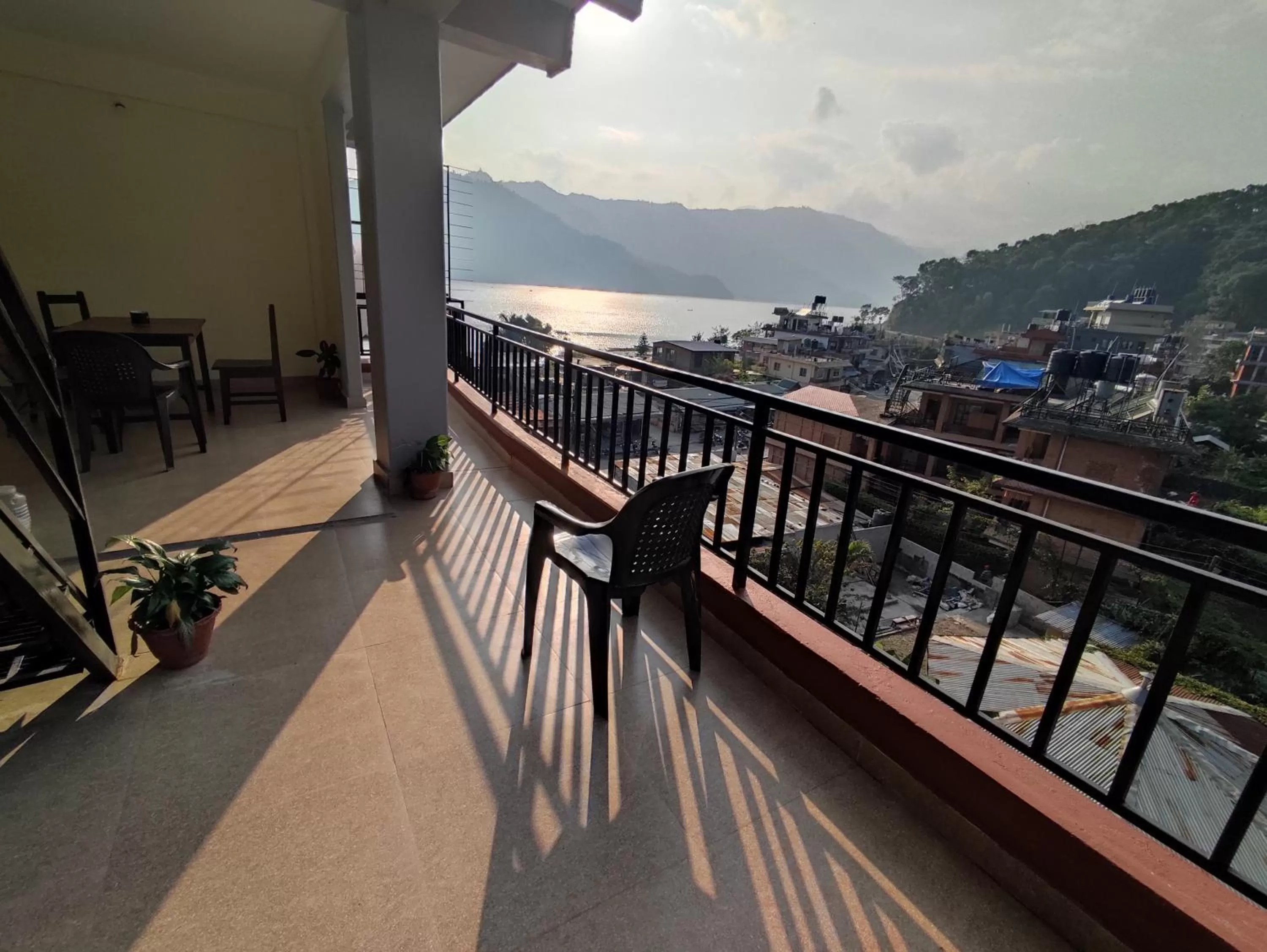 Balcony/Terrace in Hotel Green Hill View