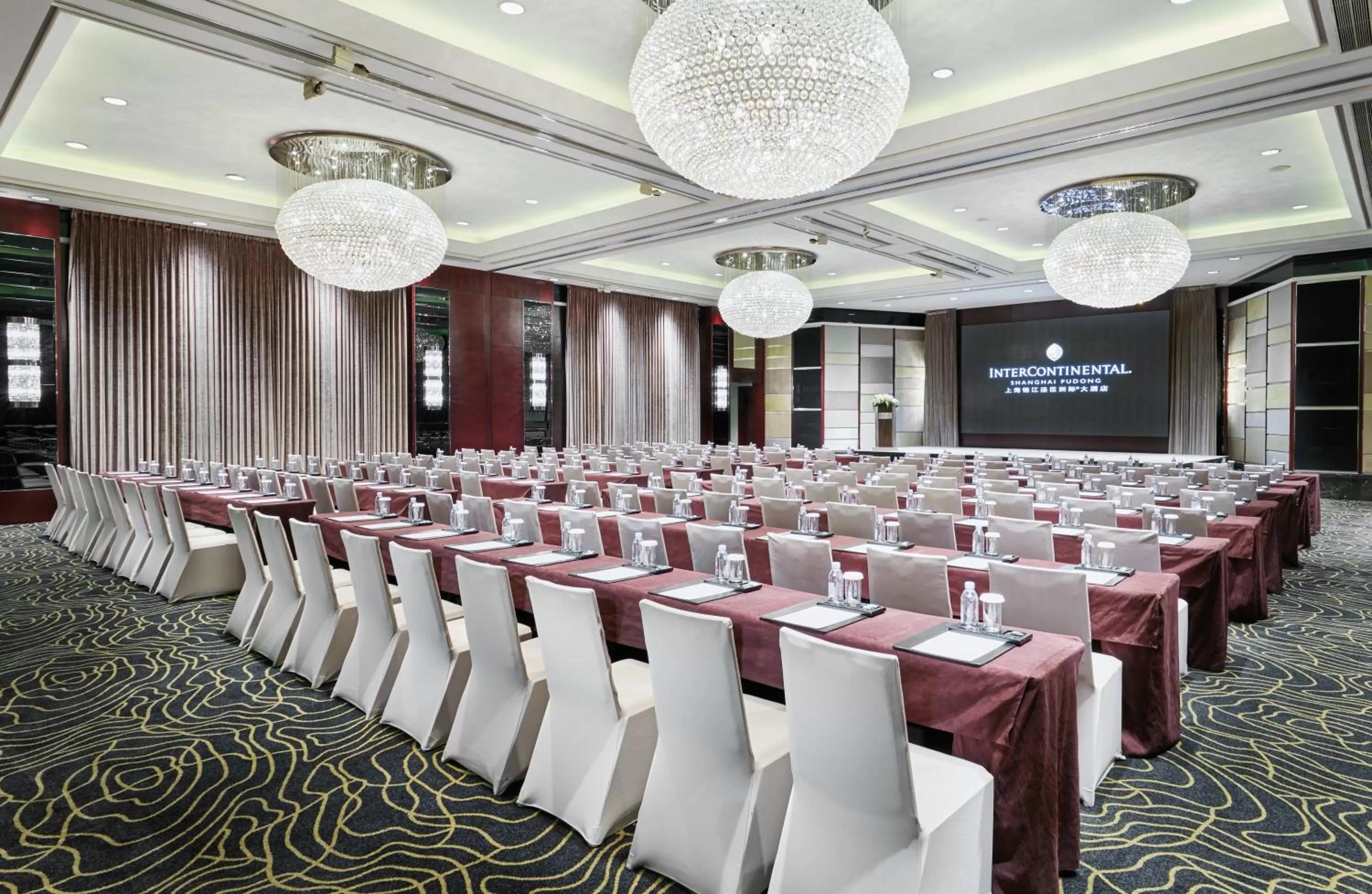 Banquet/Function facilities in InterContinental Shanghai Pudong by IHG