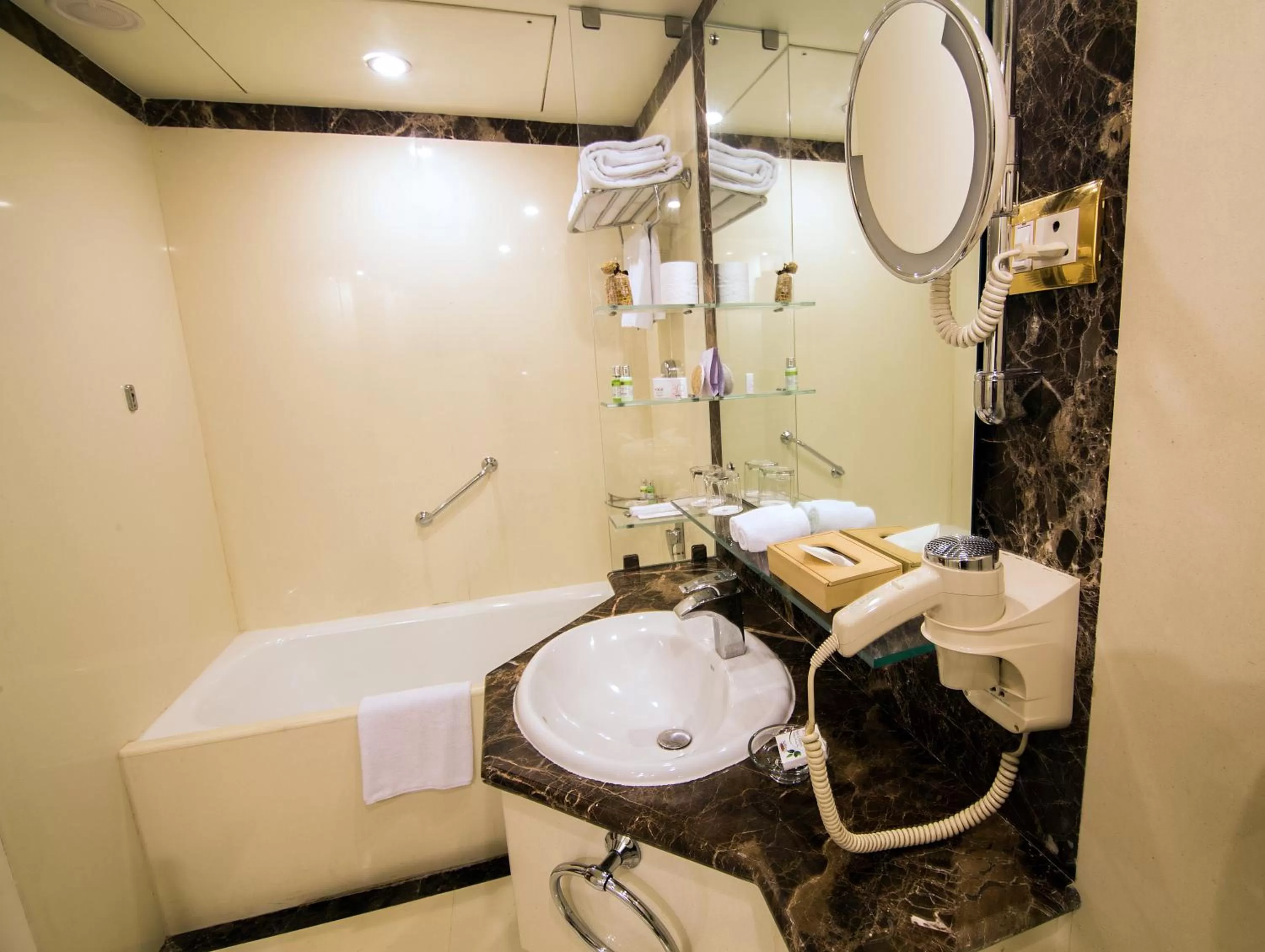 Bathroom in The Orchid Hotel Mumbai Vile Parle