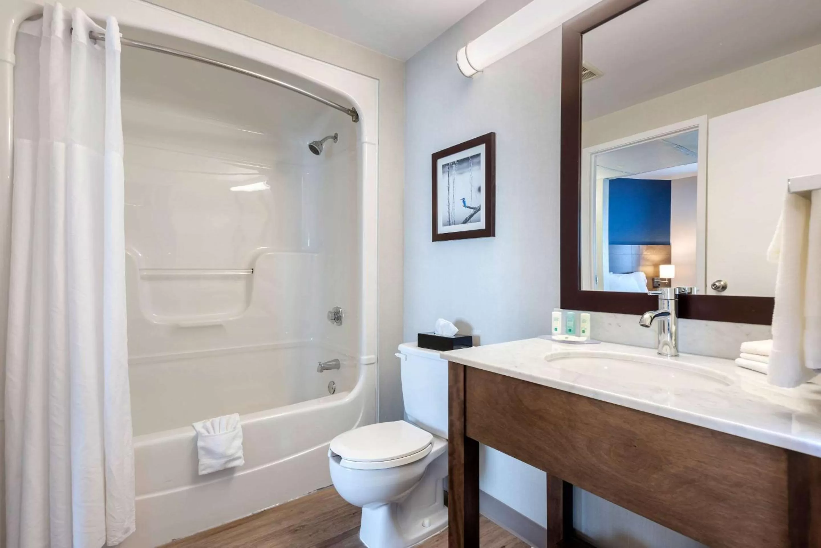 Bathroom in Quality Suites