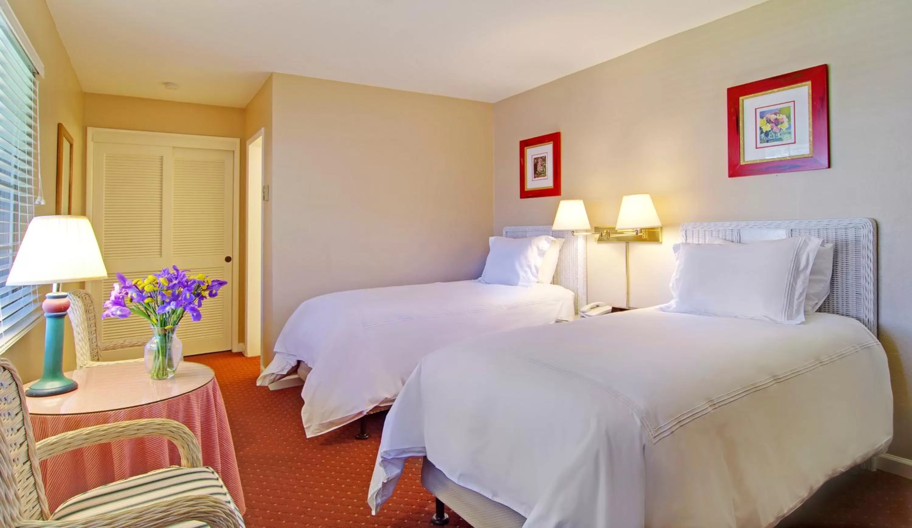 Bedroom in Svendsgaard's Inn