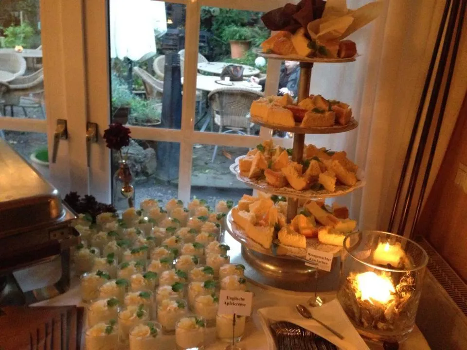 View (from property/room), Food in Altes Backhaus