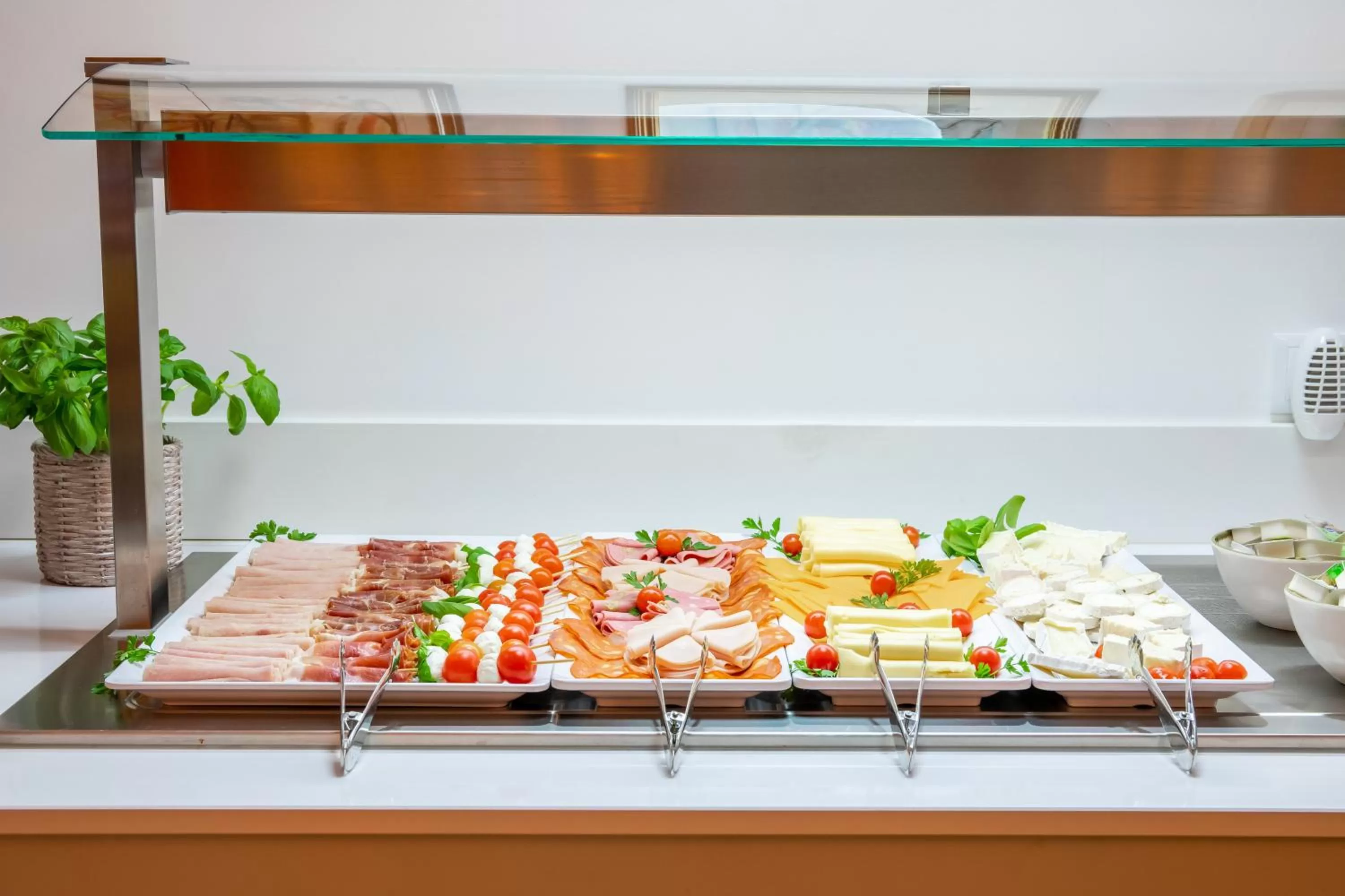 Buffet breakfast in Lagos Atlantic Hotel