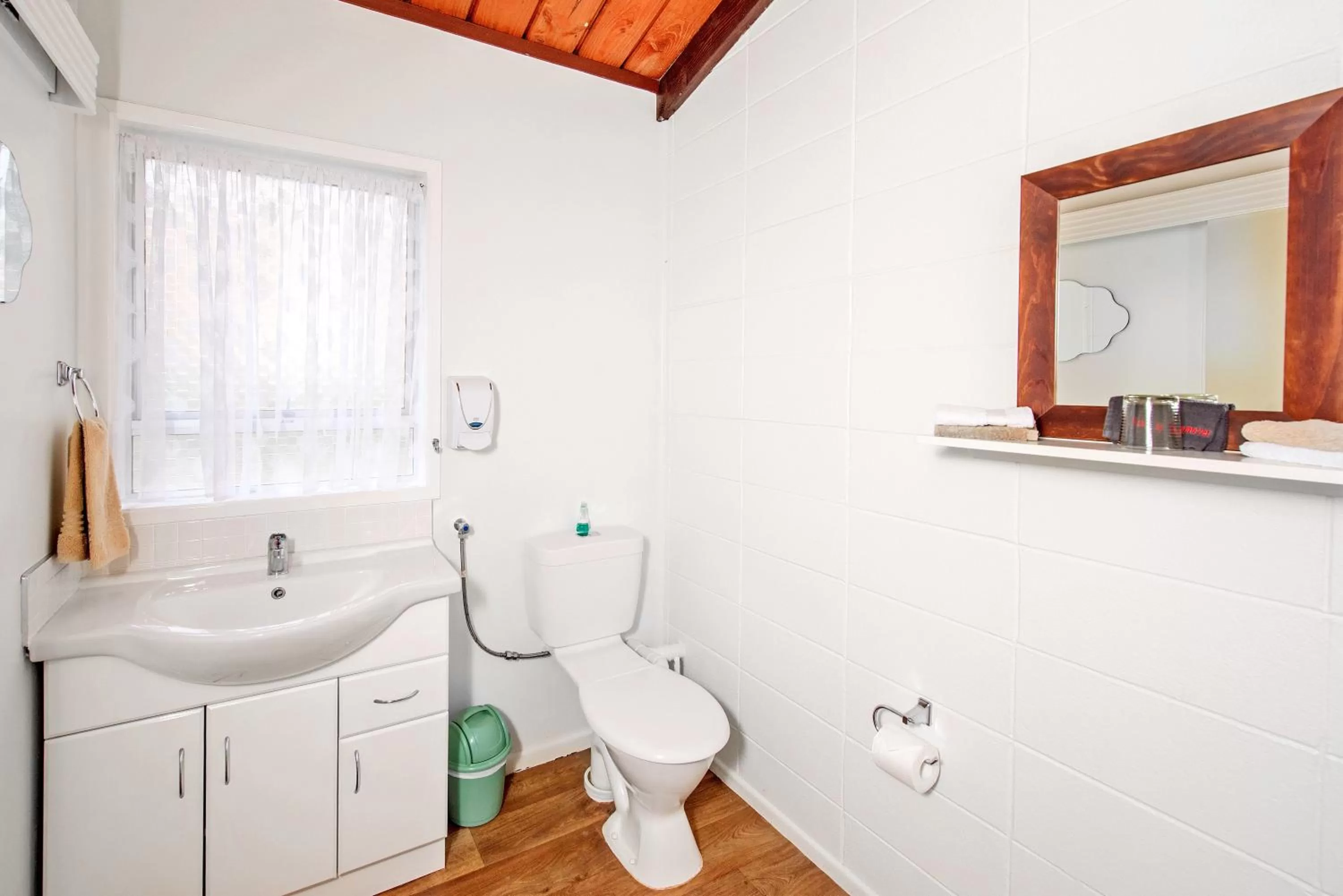 Bathroom in Tourist Court Motel