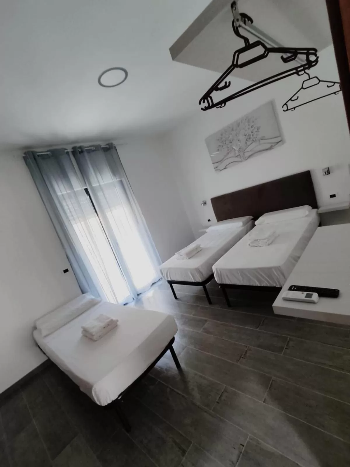 Photo of the whole room, Bed in B&B Aurora