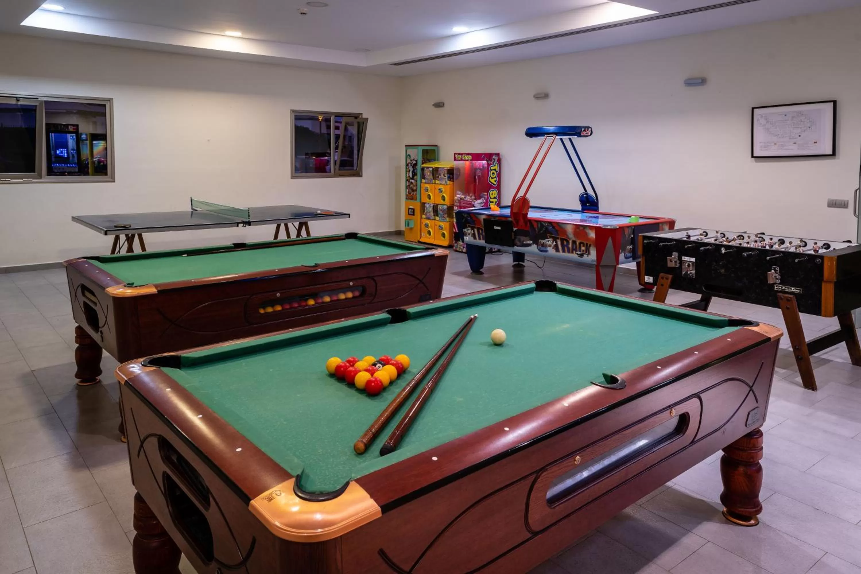 Game Room in Hotel Lanzarote Village