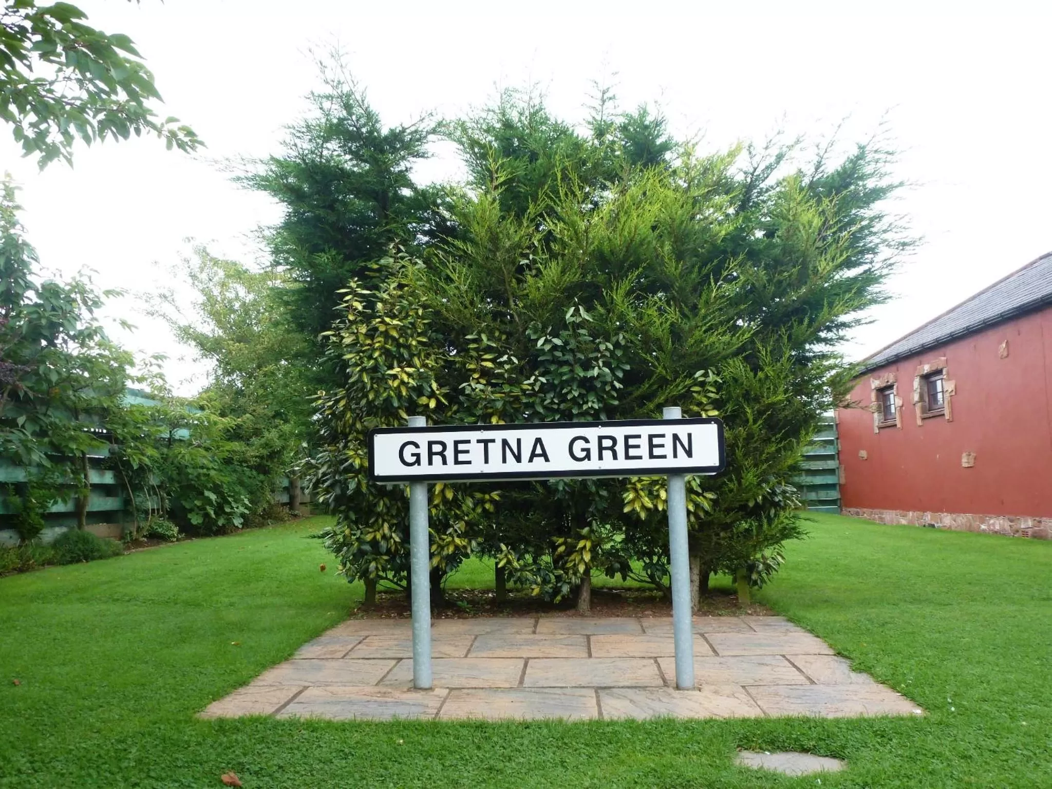 Facade/entrance in The Mill Forge Hotel