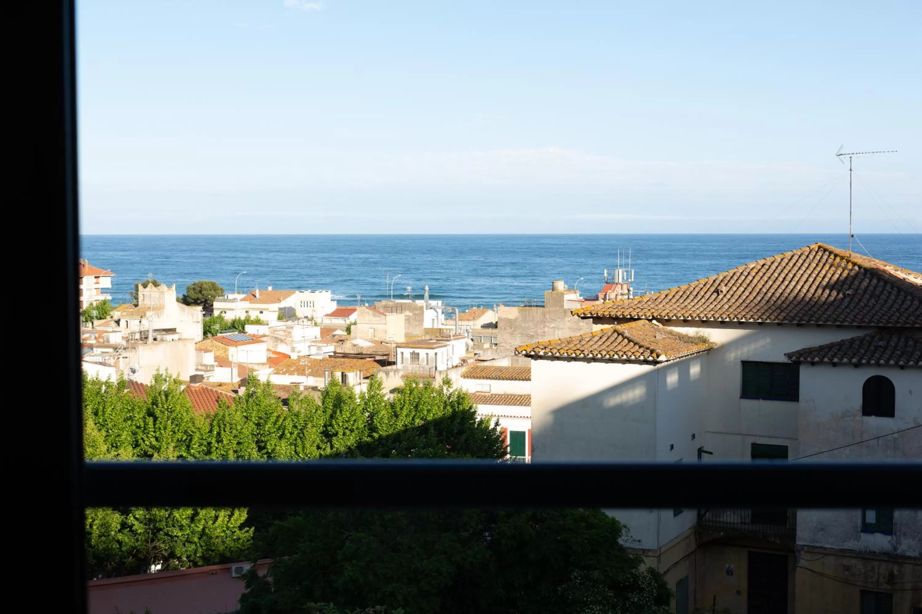 Balcony/Terrace, Sea View in Apartaments Voralmar