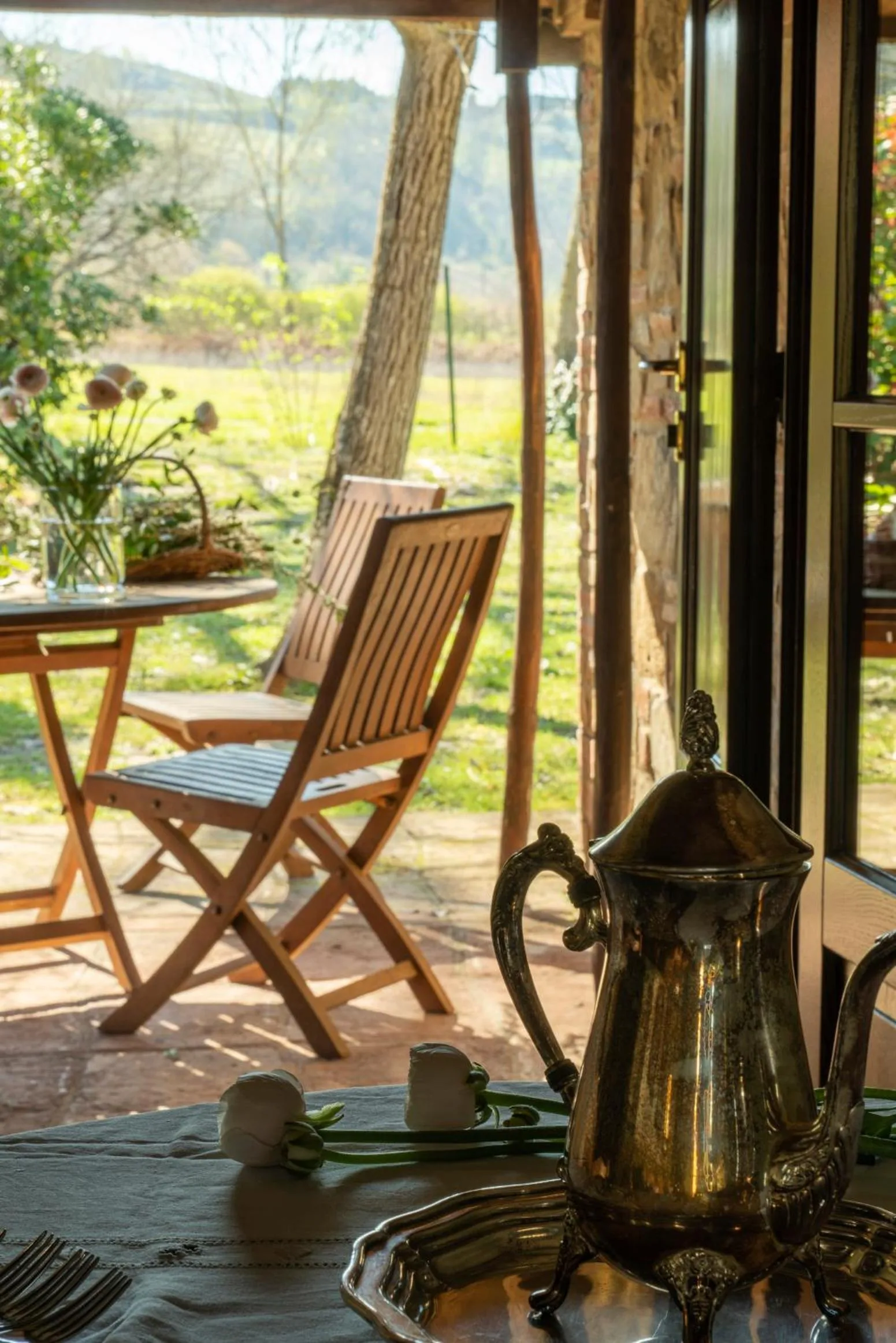 Patio in Borgo San Benedetto