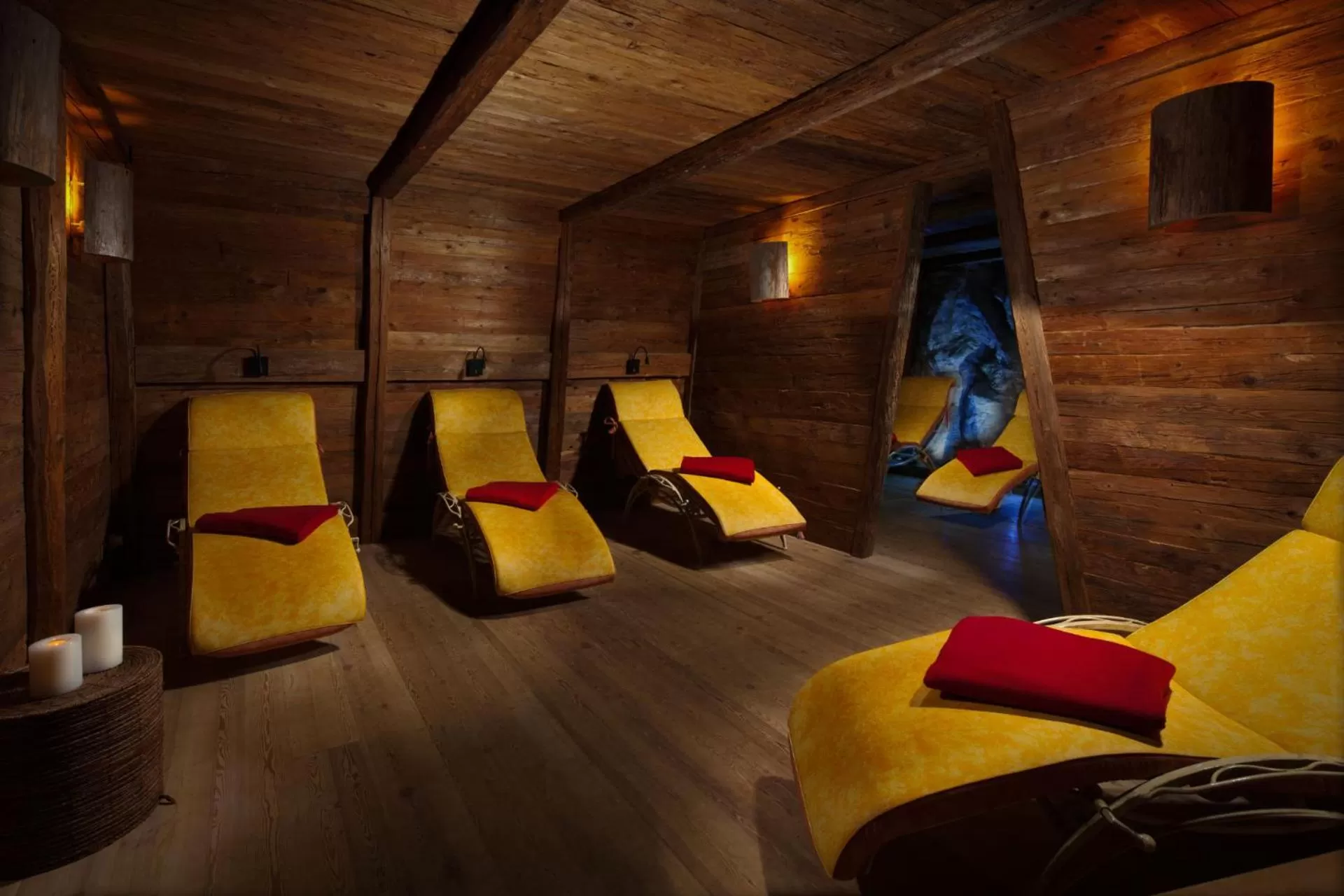 Spa and wellness centre/facilities in Alm- & Wellnesshotel Alpenhof