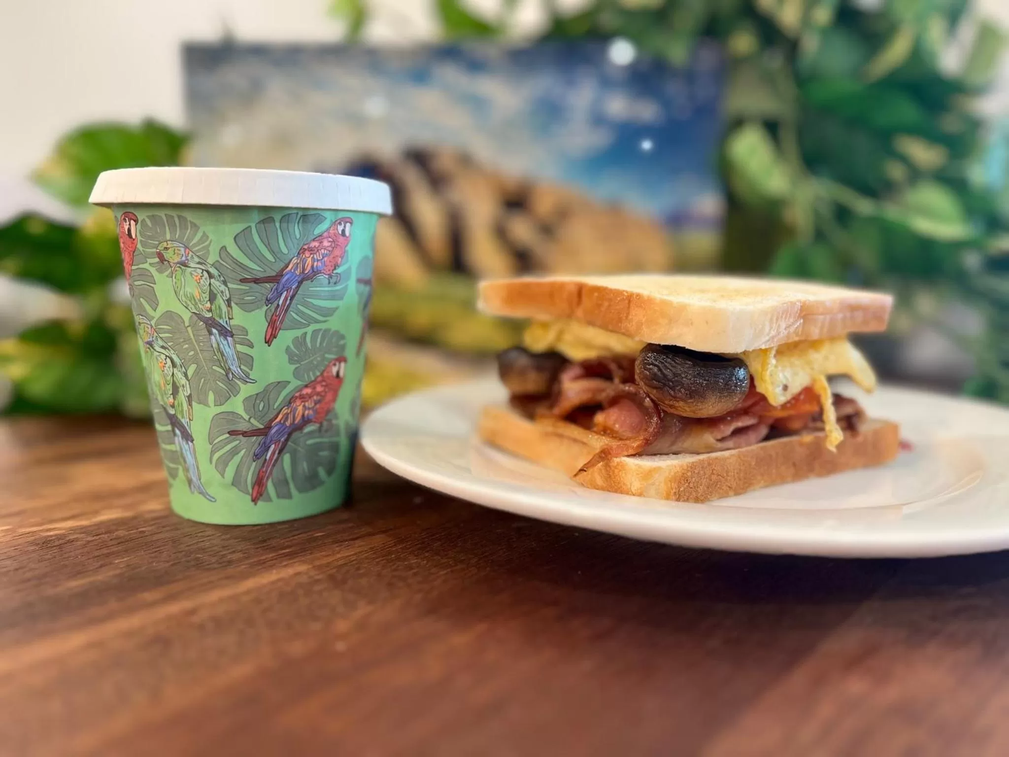 Breakfast in Beagle Hotel