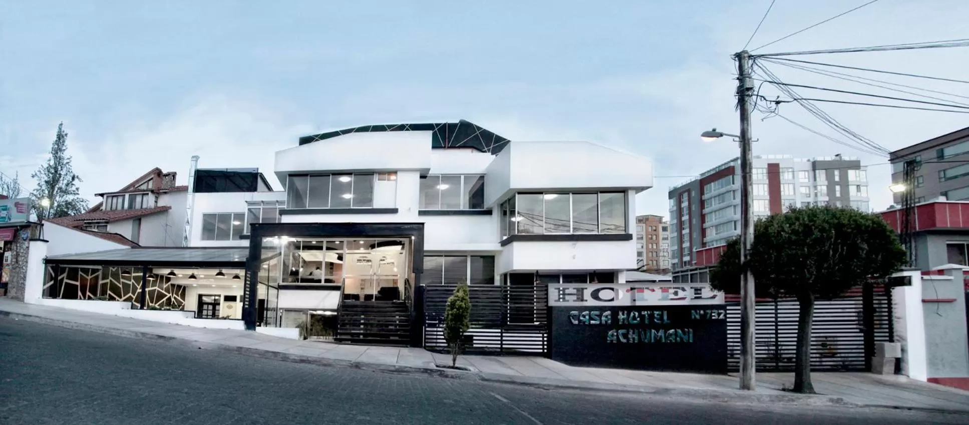 Property Building in Casa Hotel Achumani