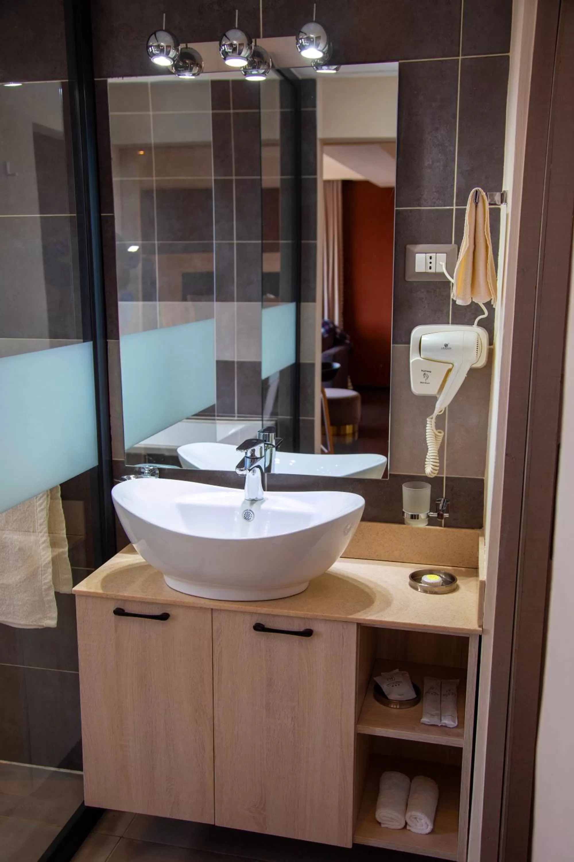 Bathroom in Hotel La Villette