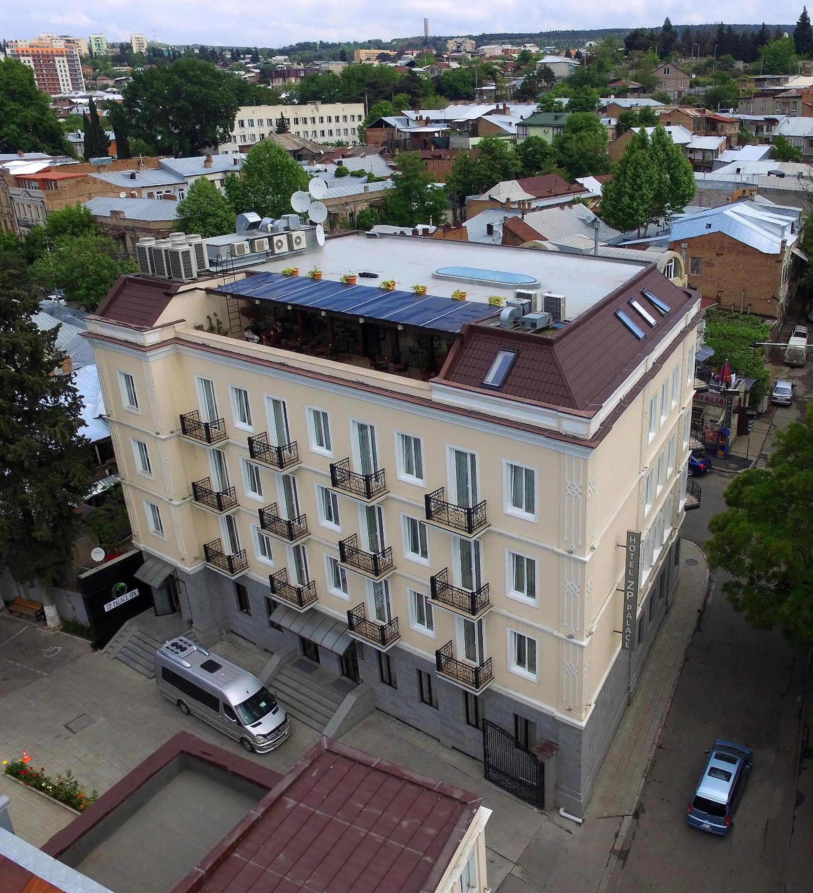 Bird's eye view in Hotel ZP Palace