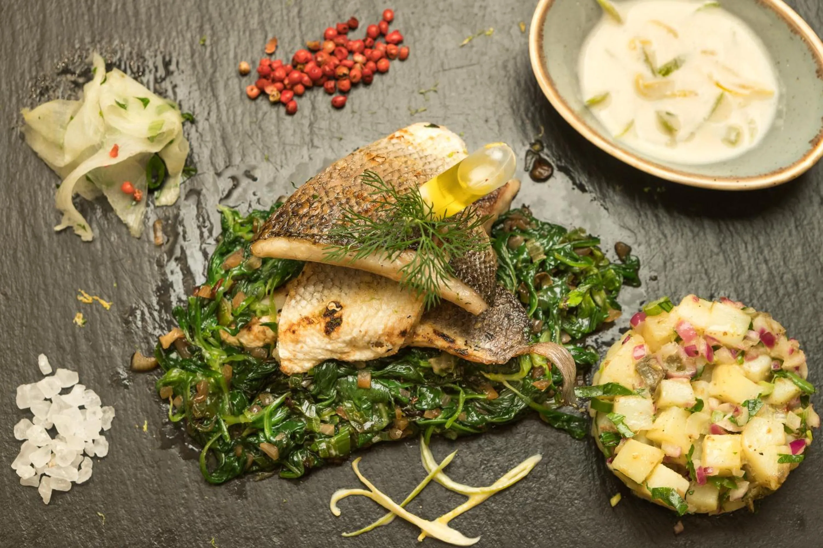 Restaurant/places to eat in Central Hotel