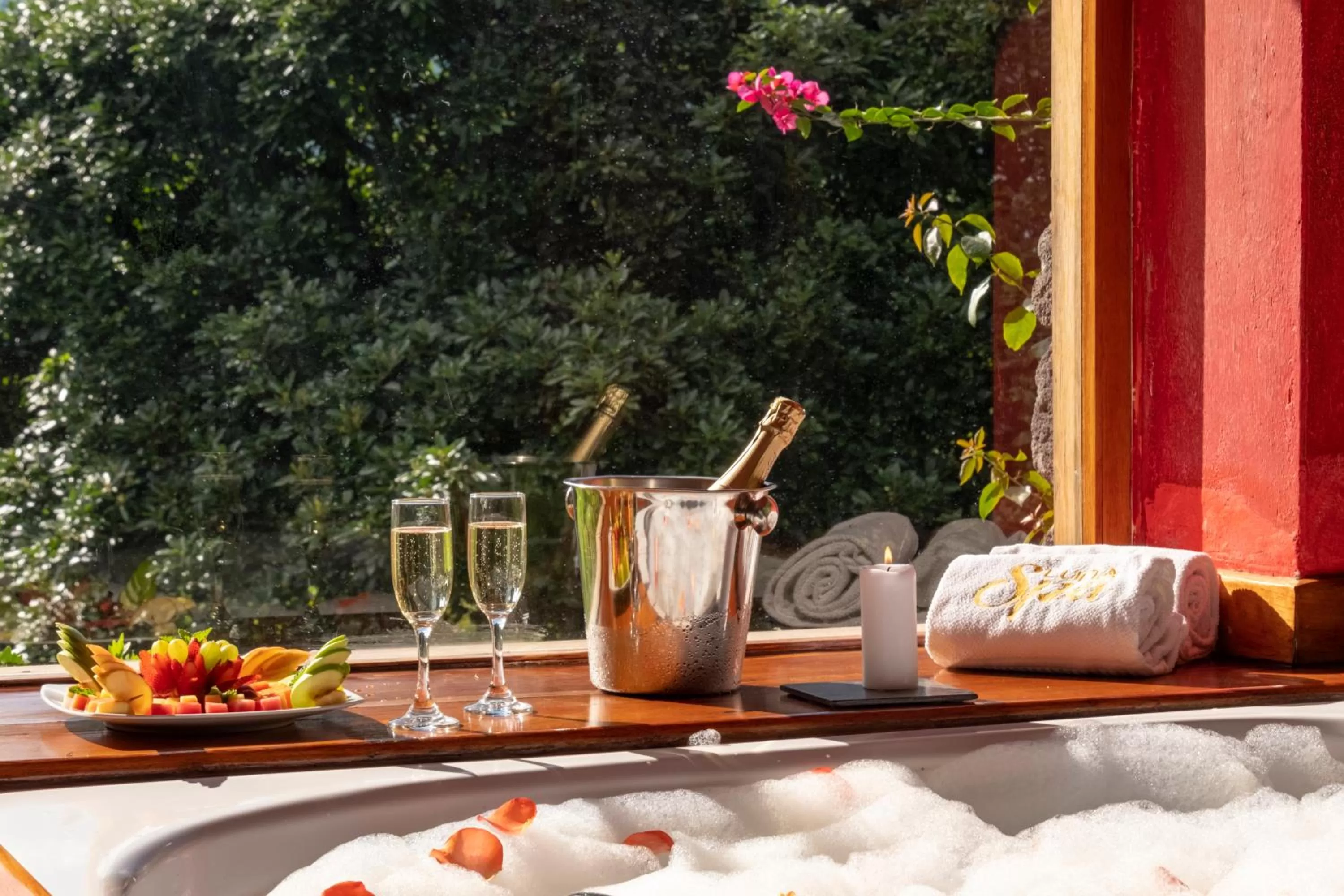 Spa and wellness centre/facilities in Luna Volcán, Adventure SPA - formerly Luna Runtún