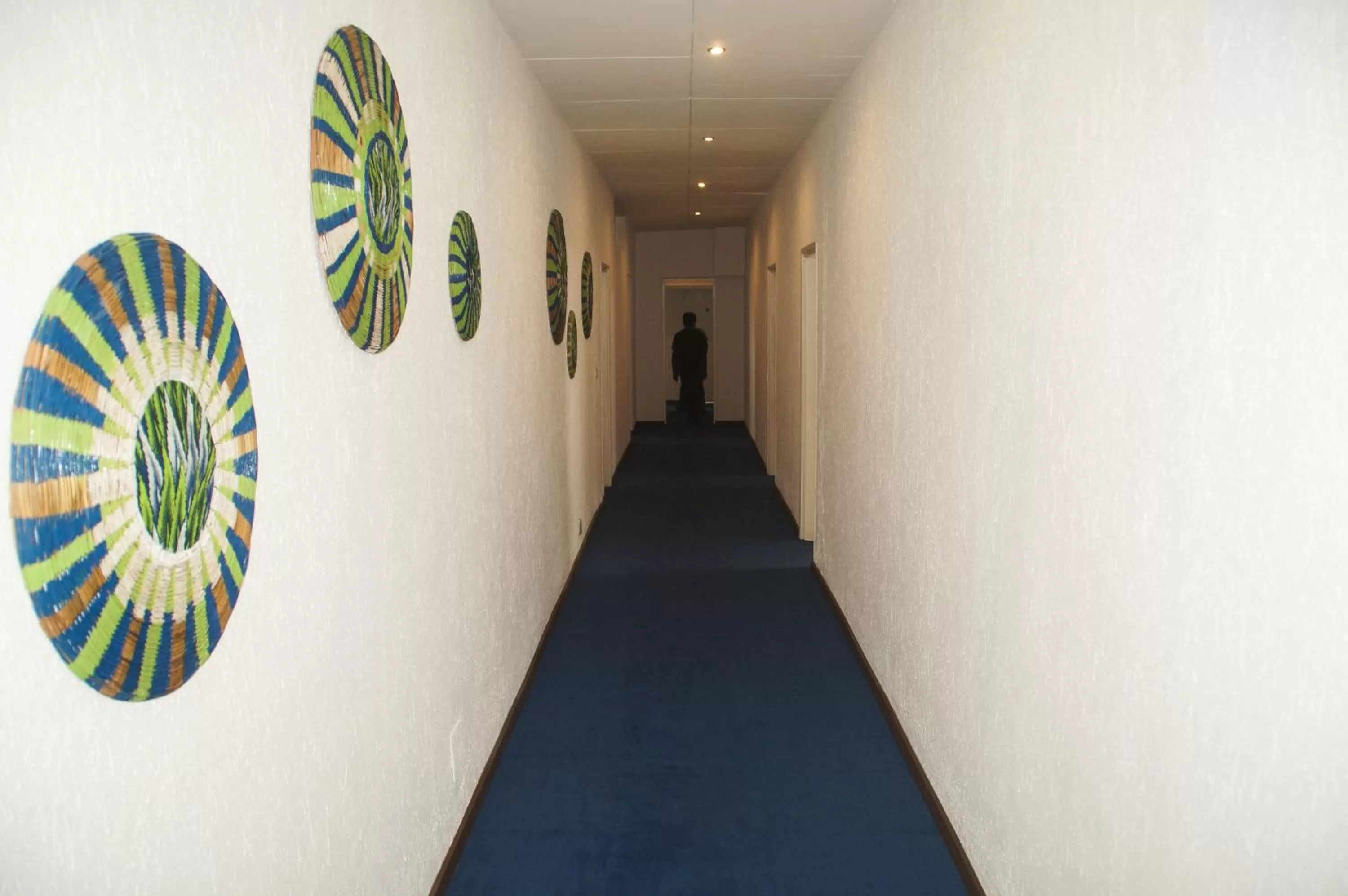 Decorative detail in Hotel Le Marly