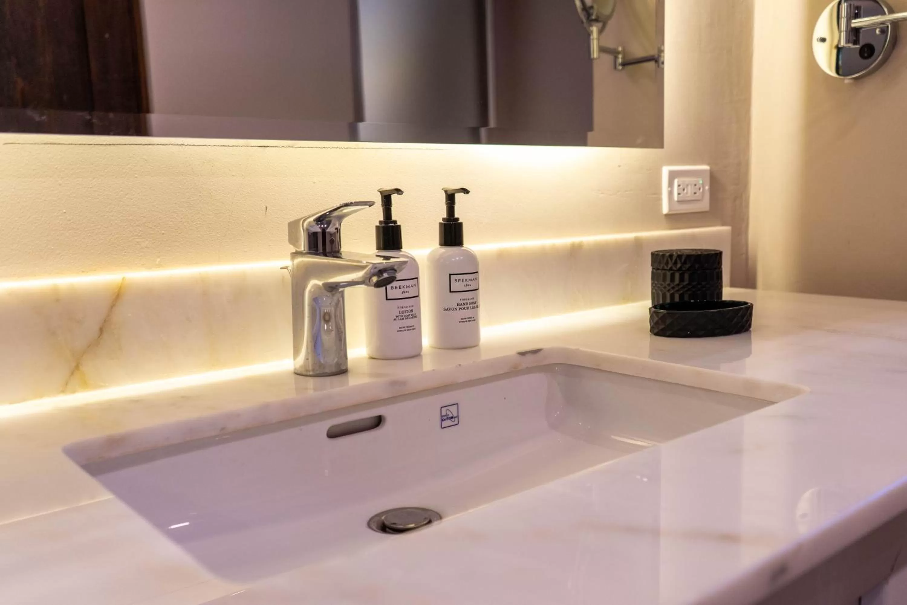 Bathroom in Valle Escondido Resort