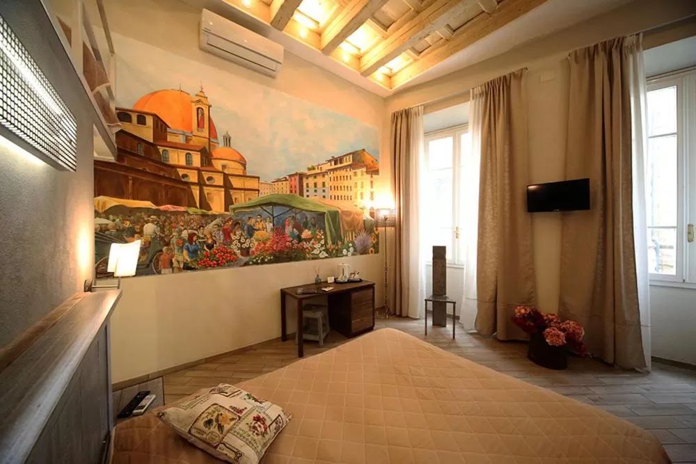 Bed in B&B Locanda Il Salimbecco