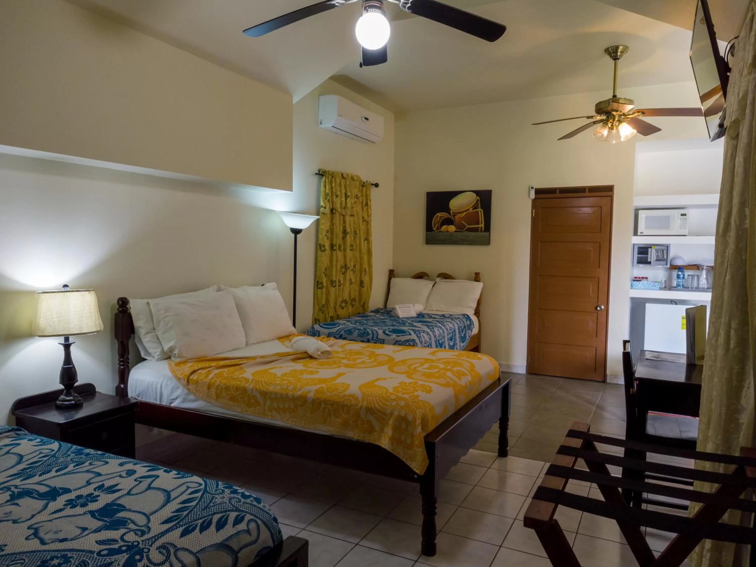 Bedroom in Rumors Resort Hotel