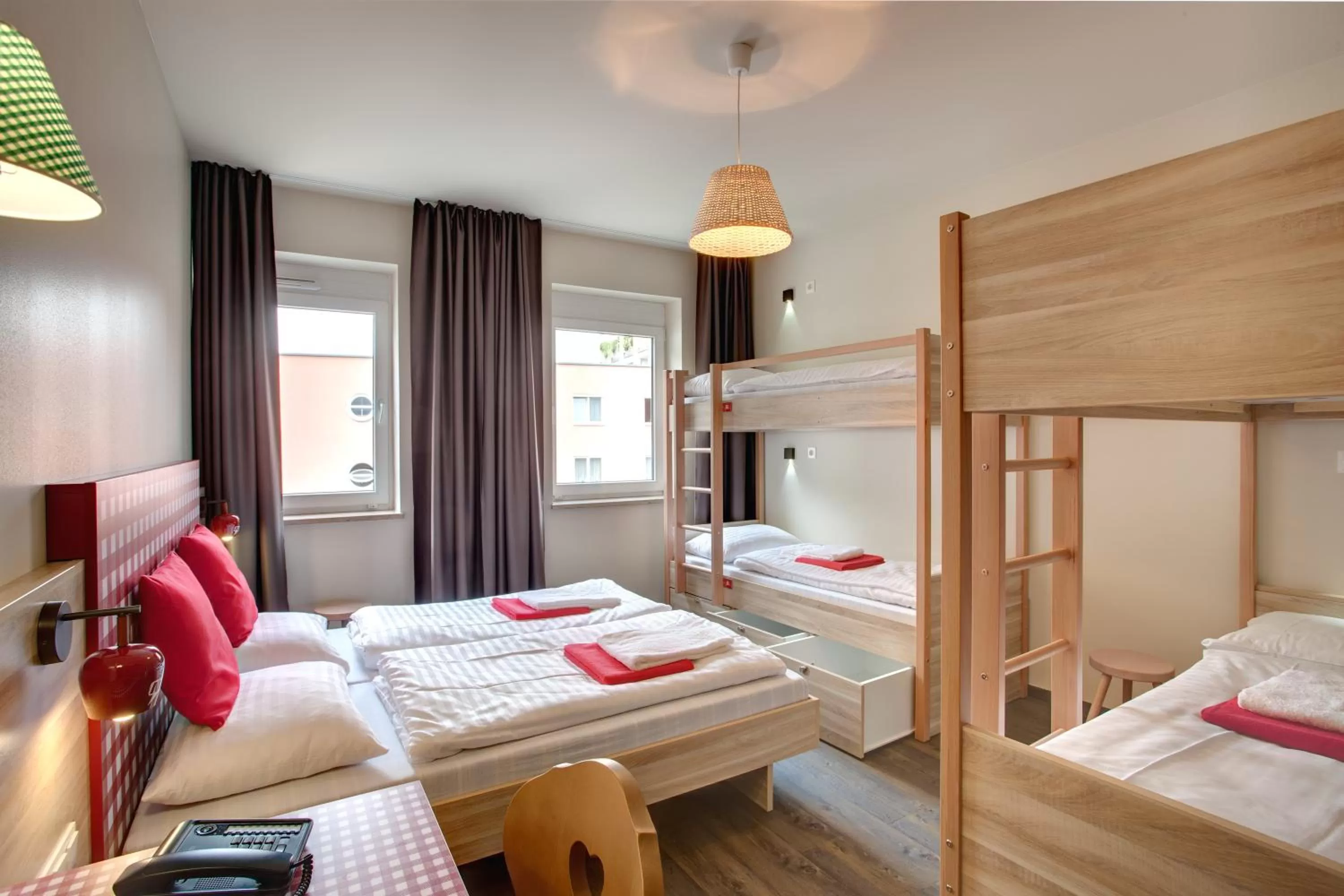 Photo of the whole room, Bed in MEININGER Hotel Salzburg City Center