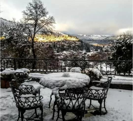 Balcony/Terrace in Paraíso Casa de Montaña