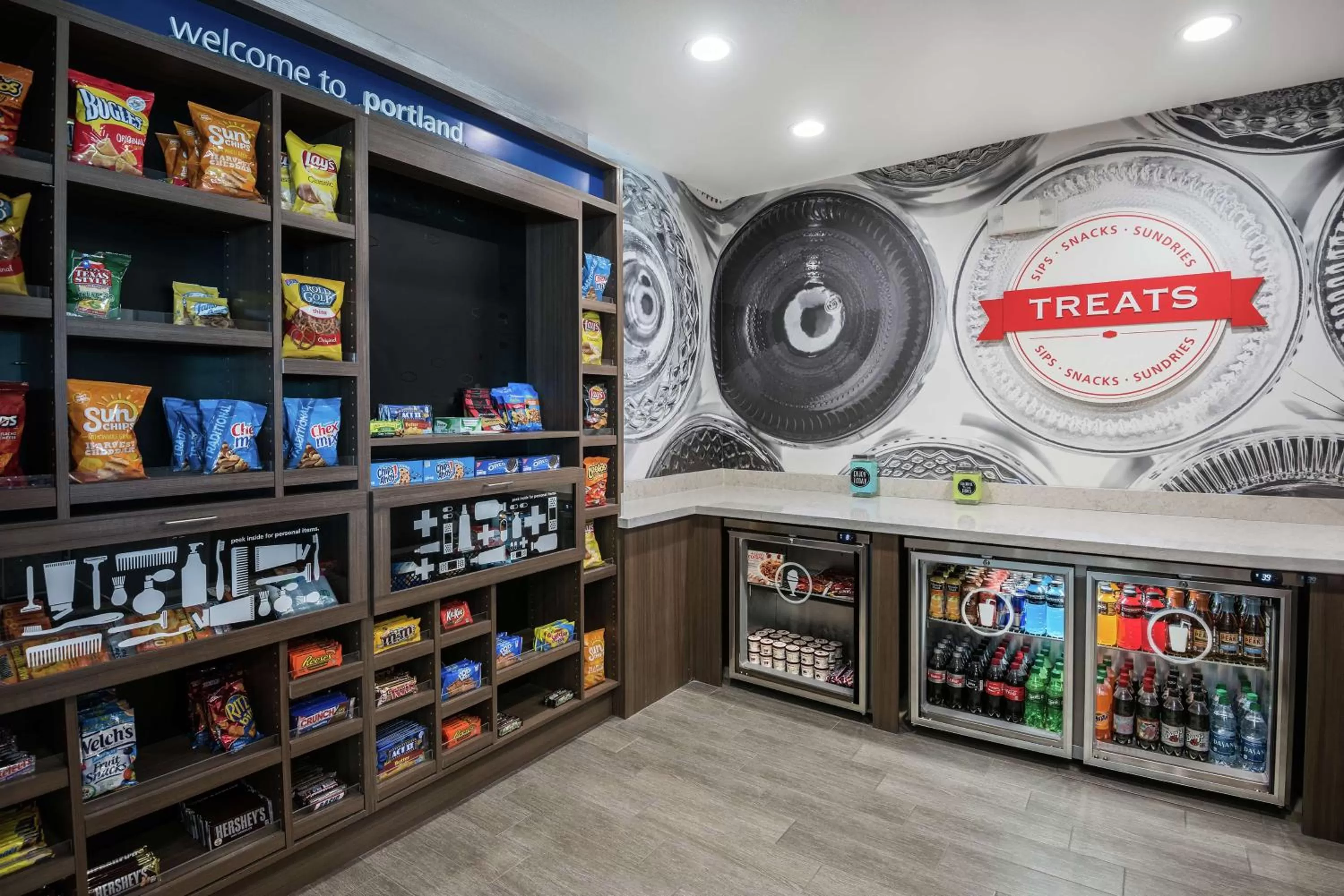 Restaurant/places to eat in Hampton Inn & Suites By Hilton-Corpus Christi Portland,Tx