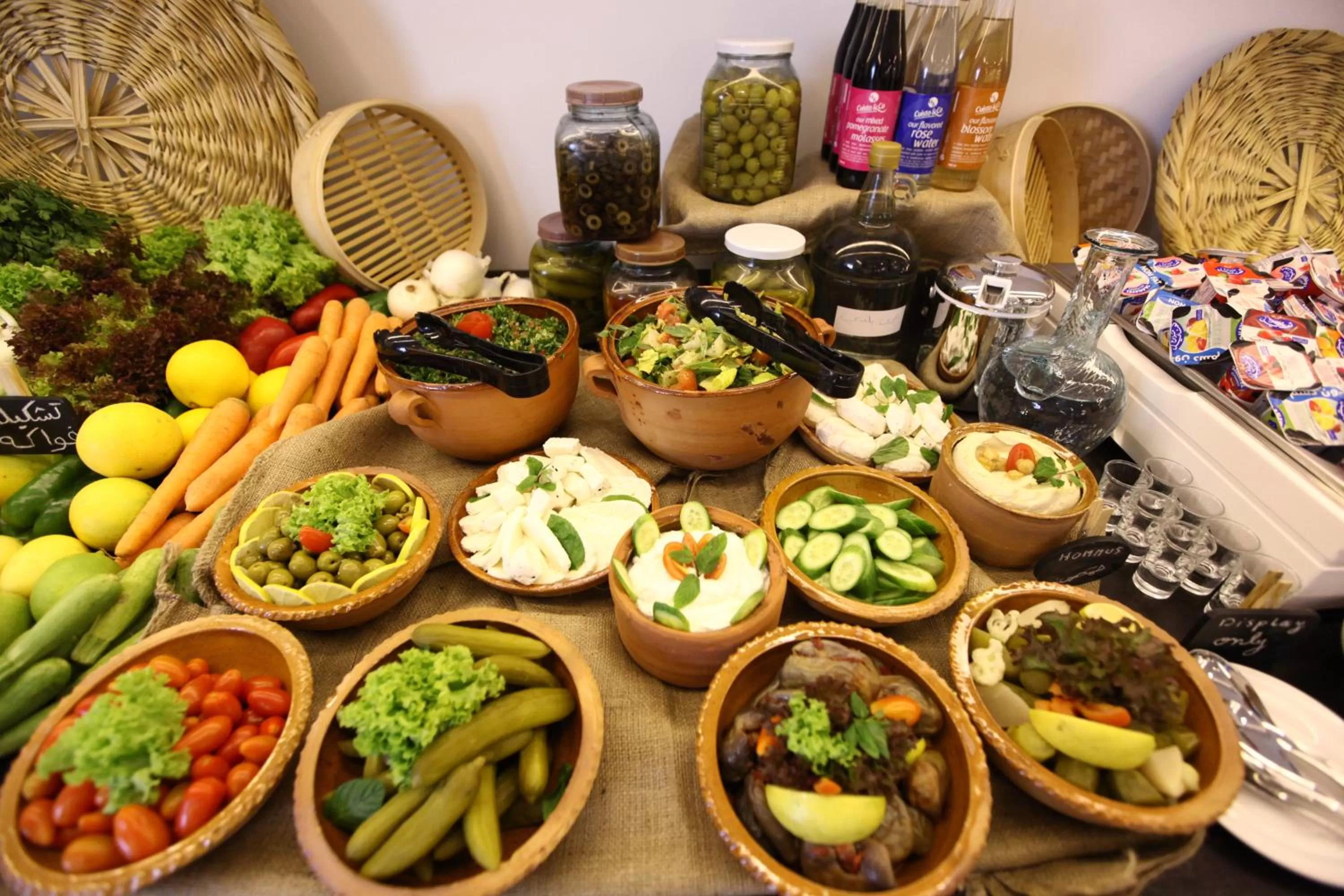 Buffet breakfast in Royal Tulip Achrafieh