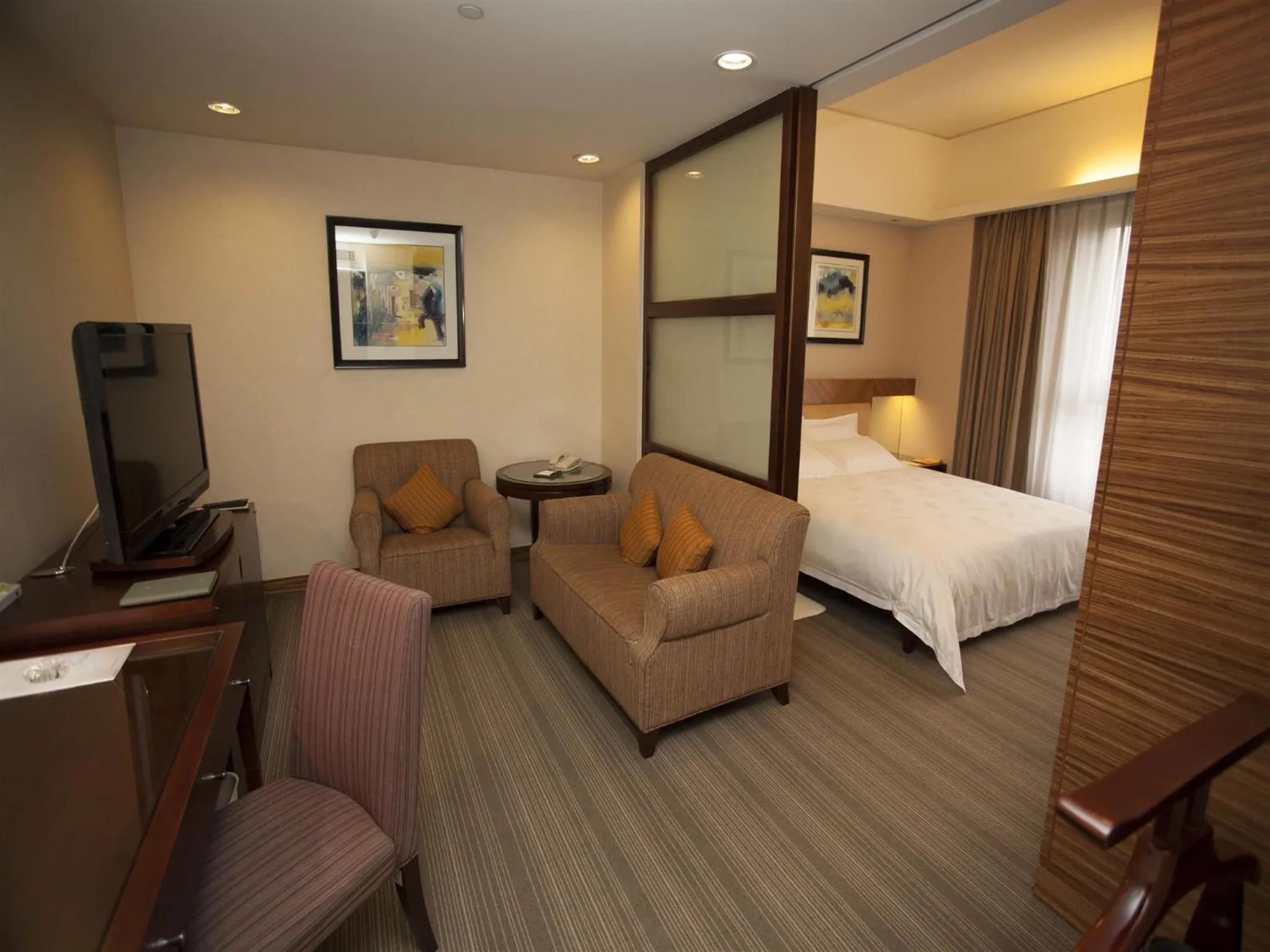 Mini Suite- Include One Breakfast - single occupancy in Parklane Hotel Changan