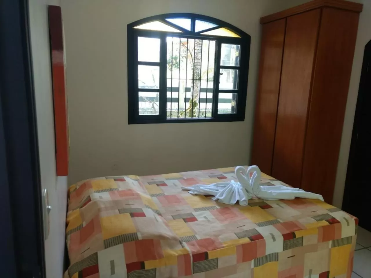 Bed in Pousada Morada Das Toninhas