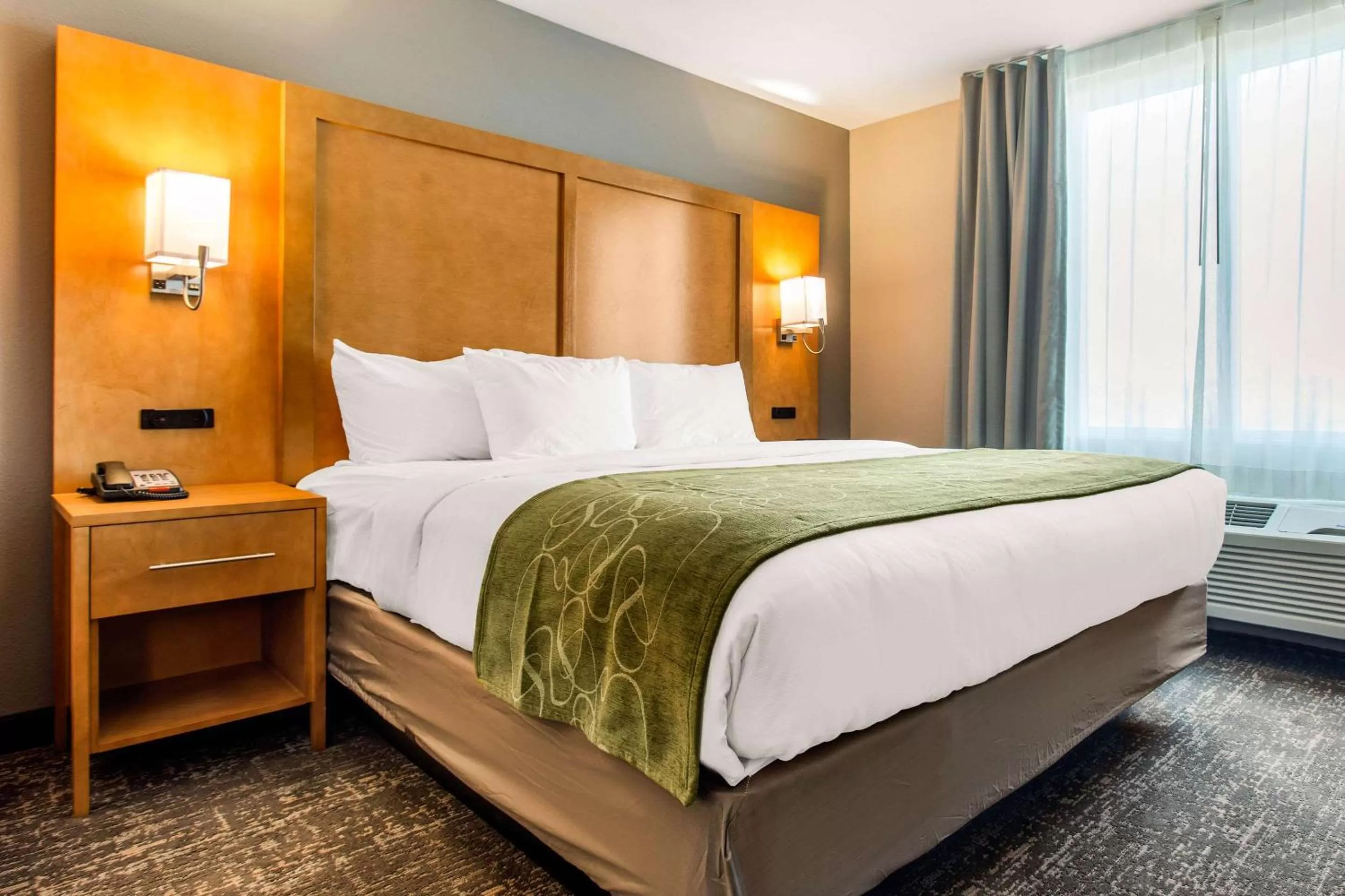 Photo of the whole room, Bed in Comfort Suites North Charleston - Ashley Phosphate