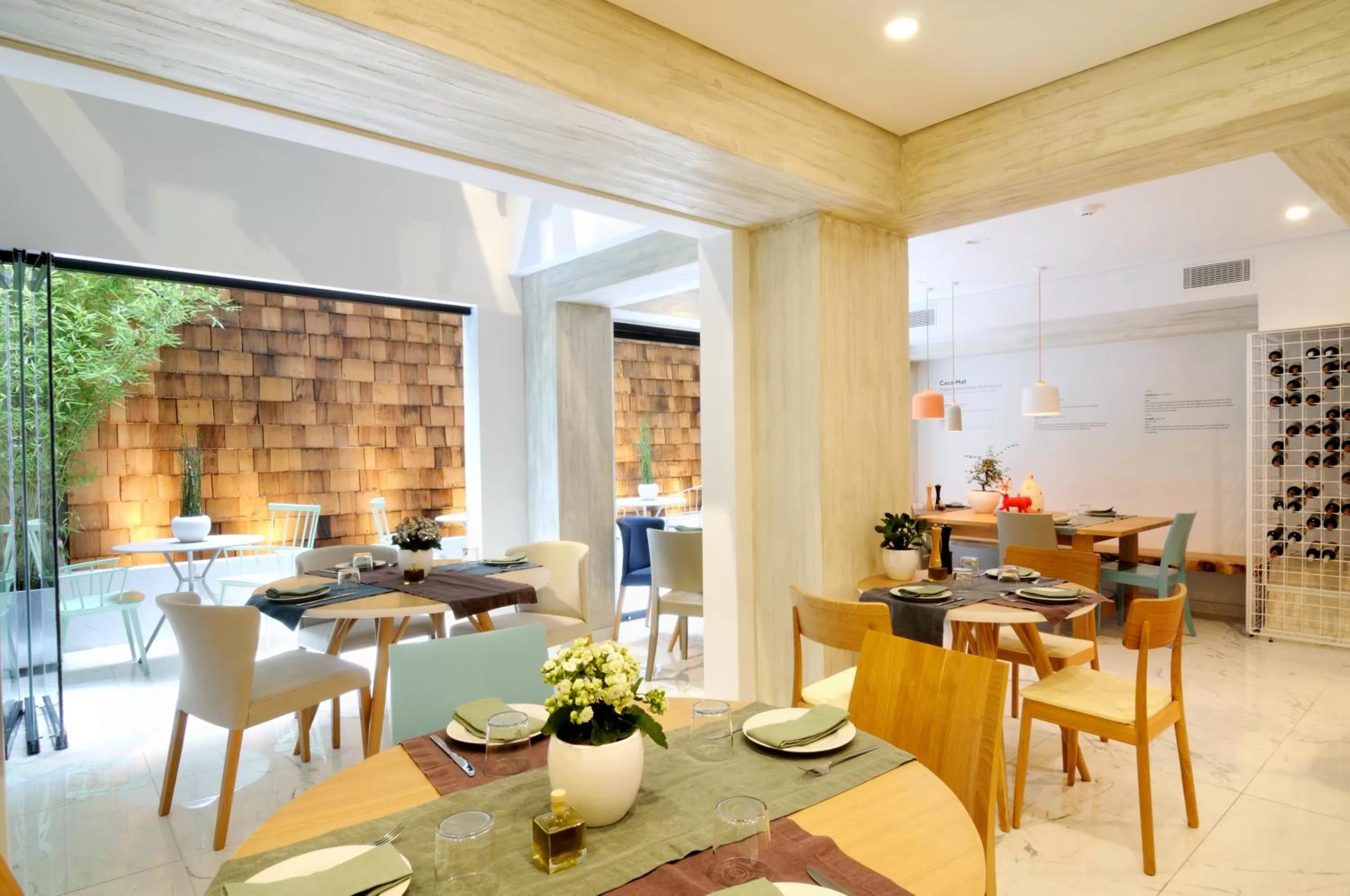 Garden in Coco-Mat Hotel Athens