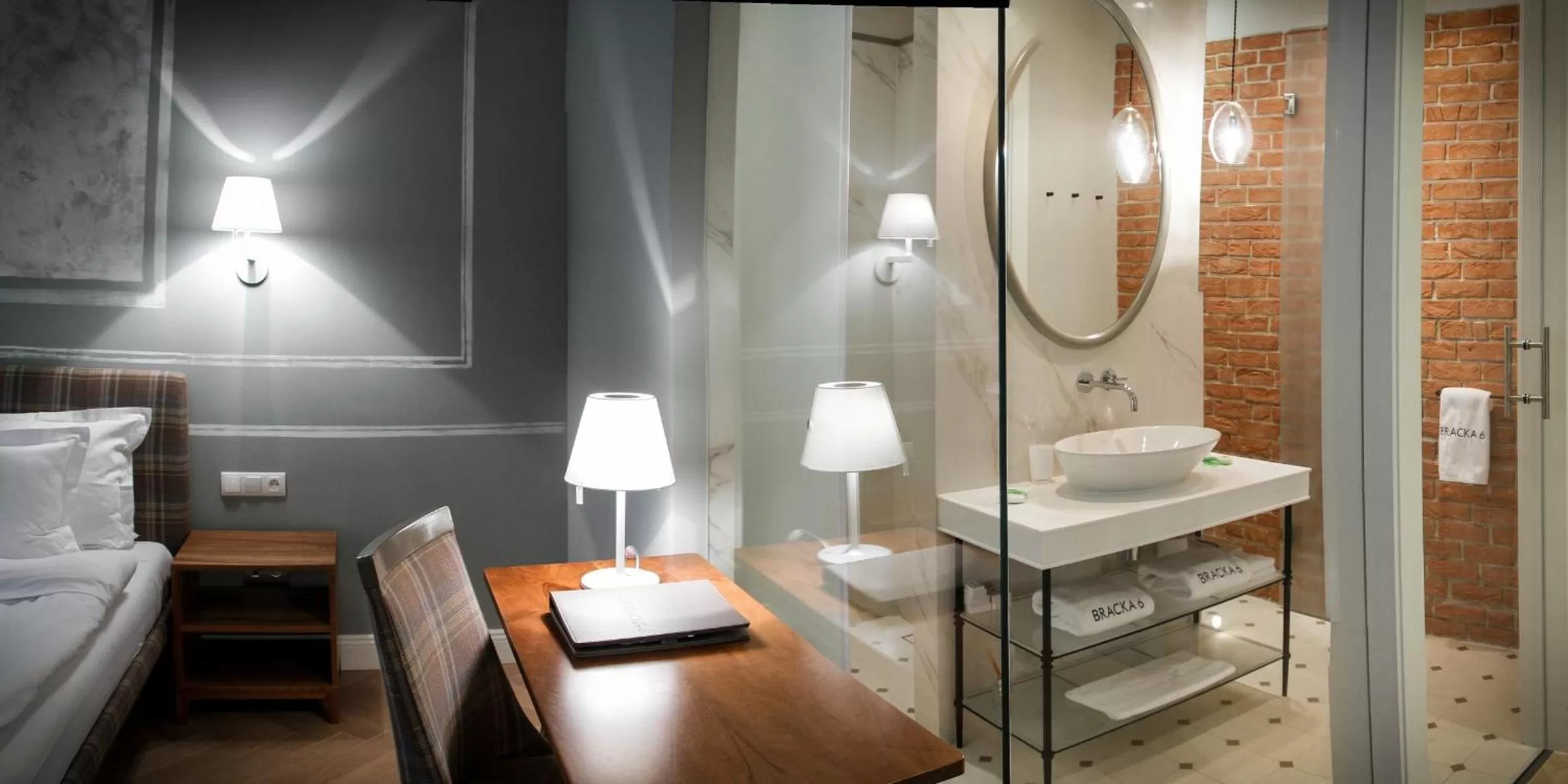 Bathroom in Apartamenty Bracka 6