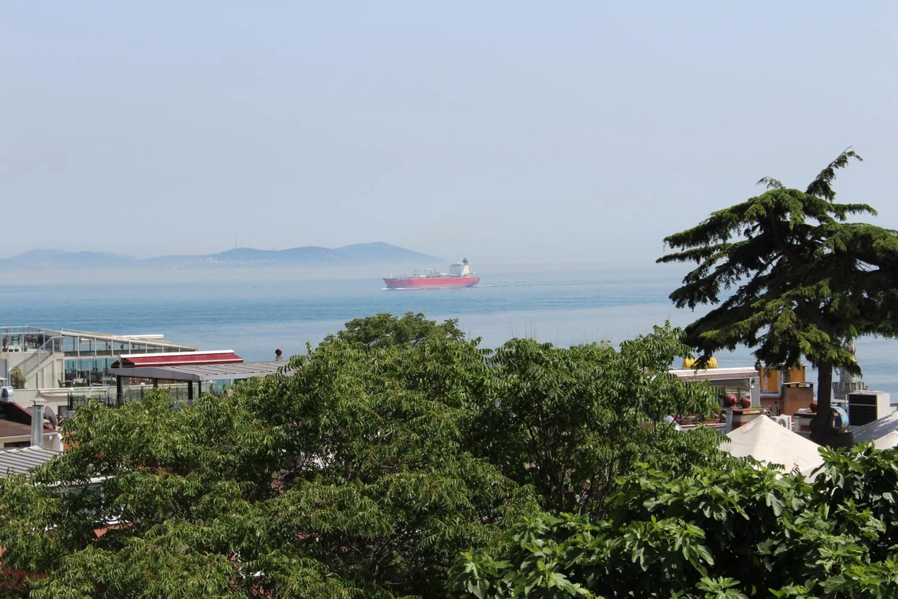 Sea view in Ararat Hotel