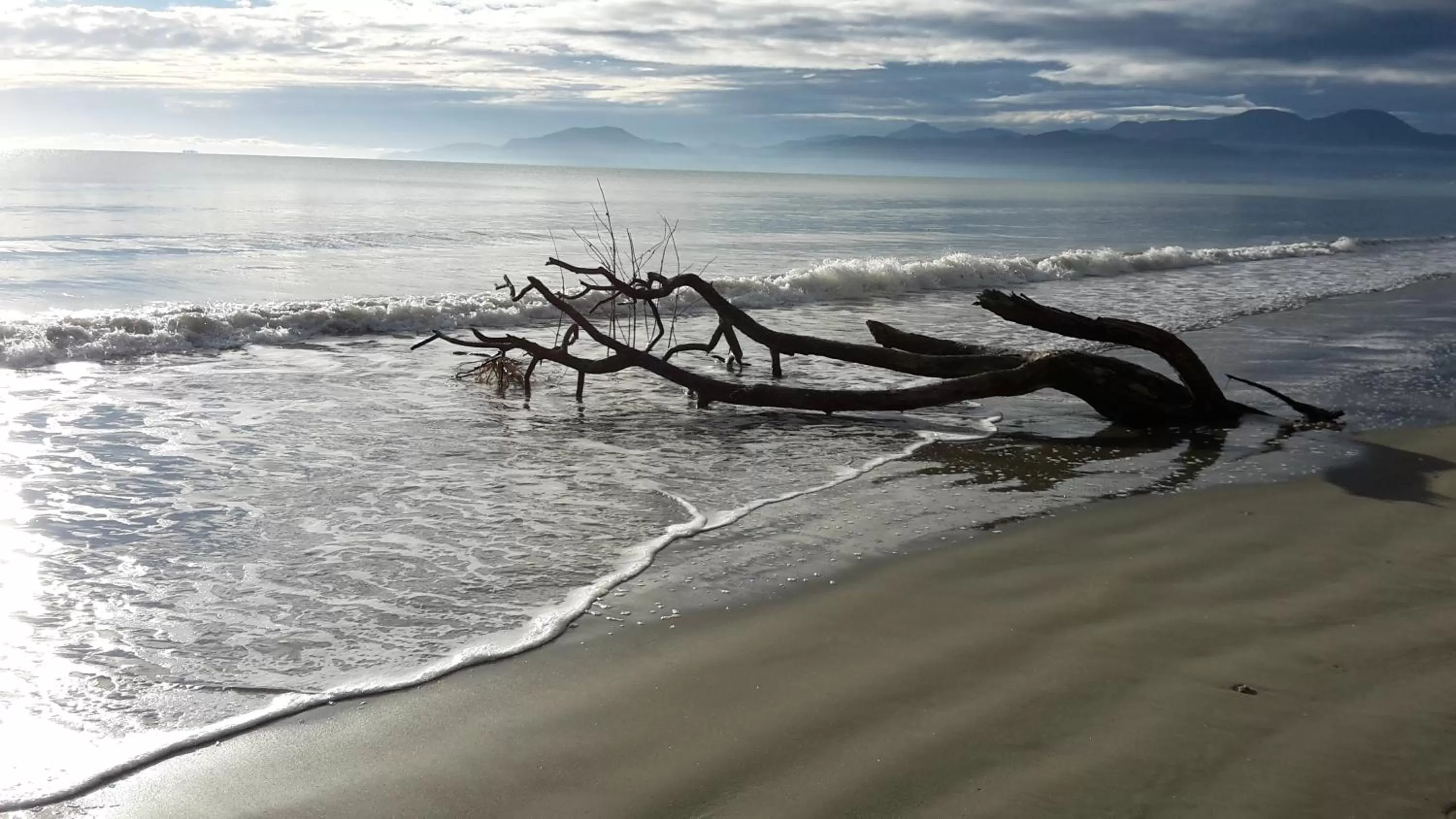 Beach in Rose Cottage B&B