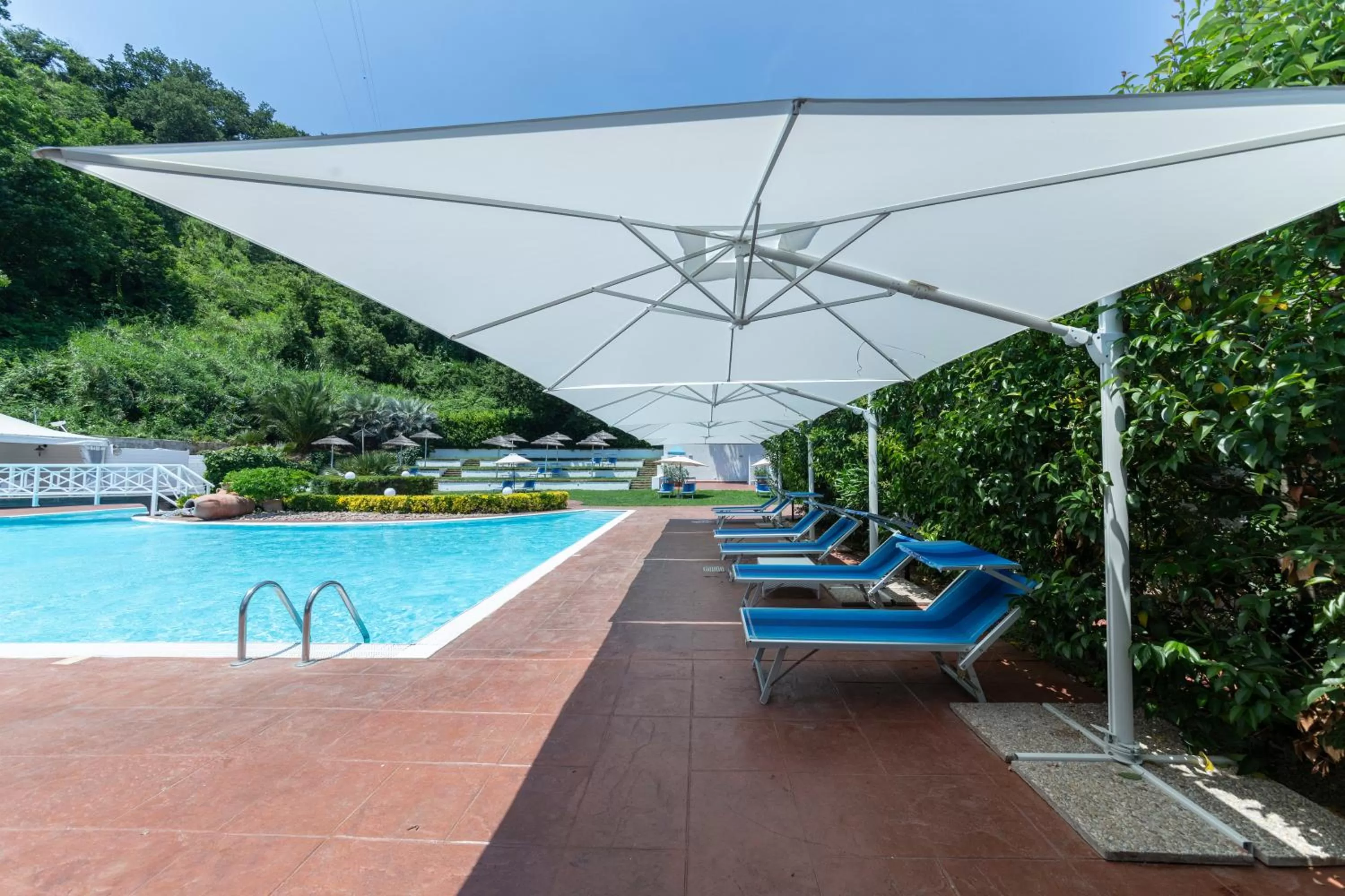 Swimming pool in Agave Hotel