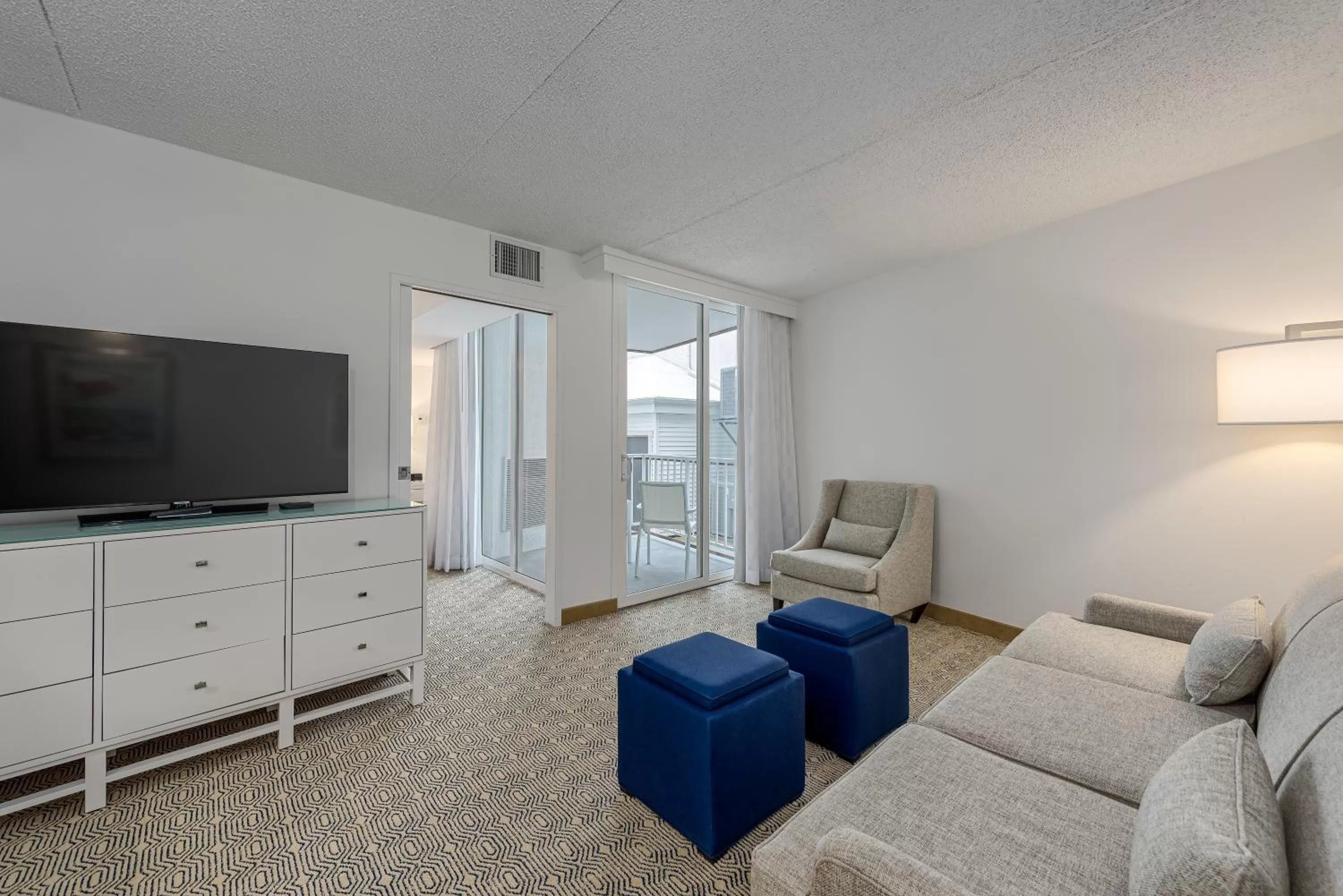 Living room in ICONA Diamond Beach