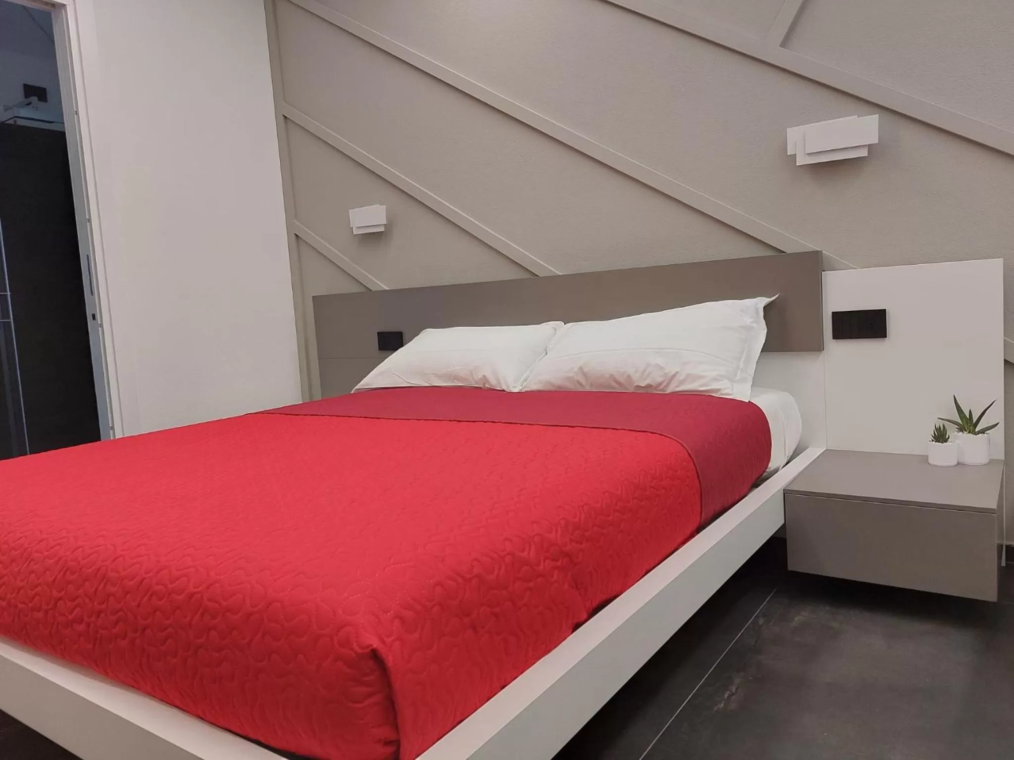 Bedroom, Bed in Incantos charme B&B