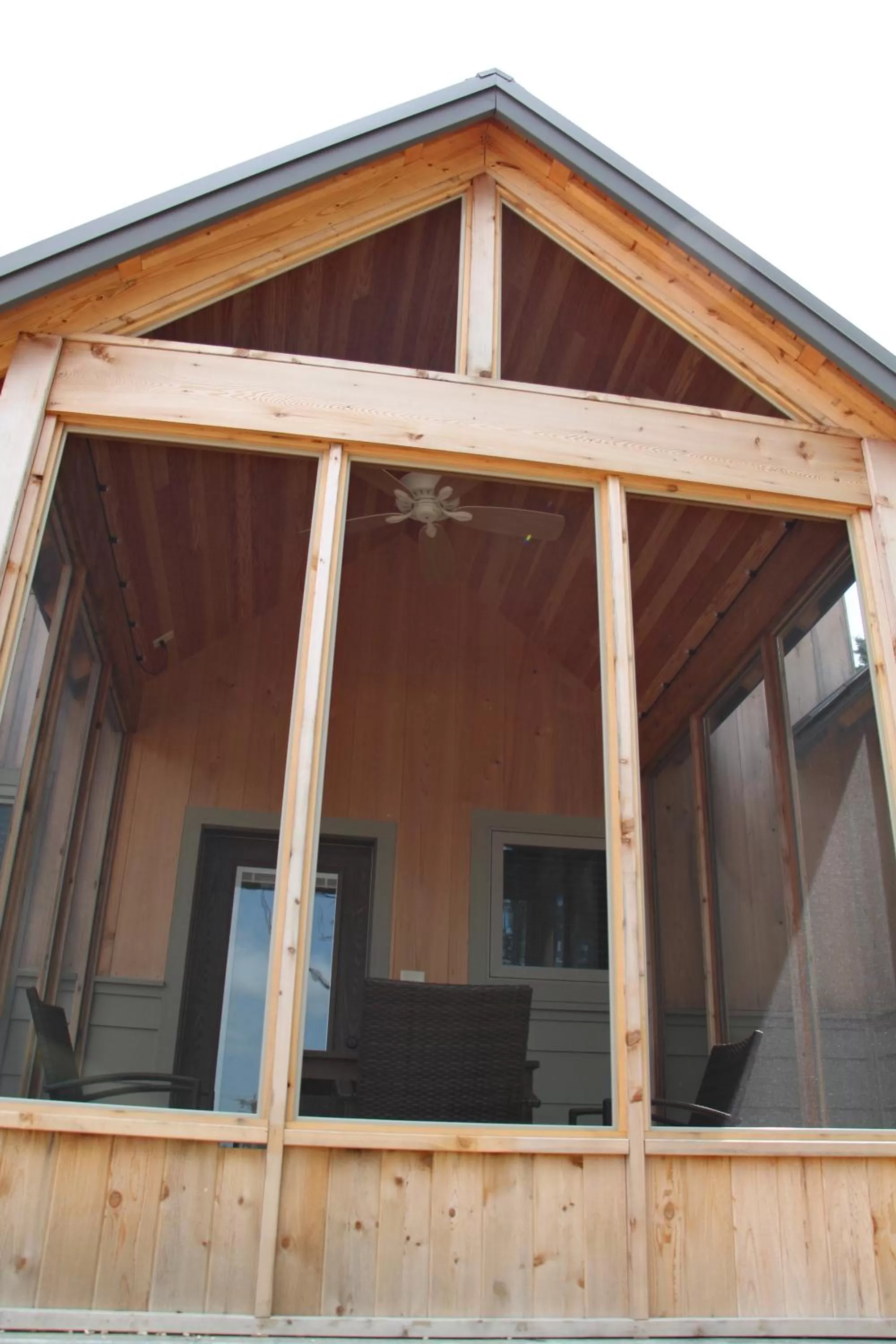 Patio in Cedar Creek