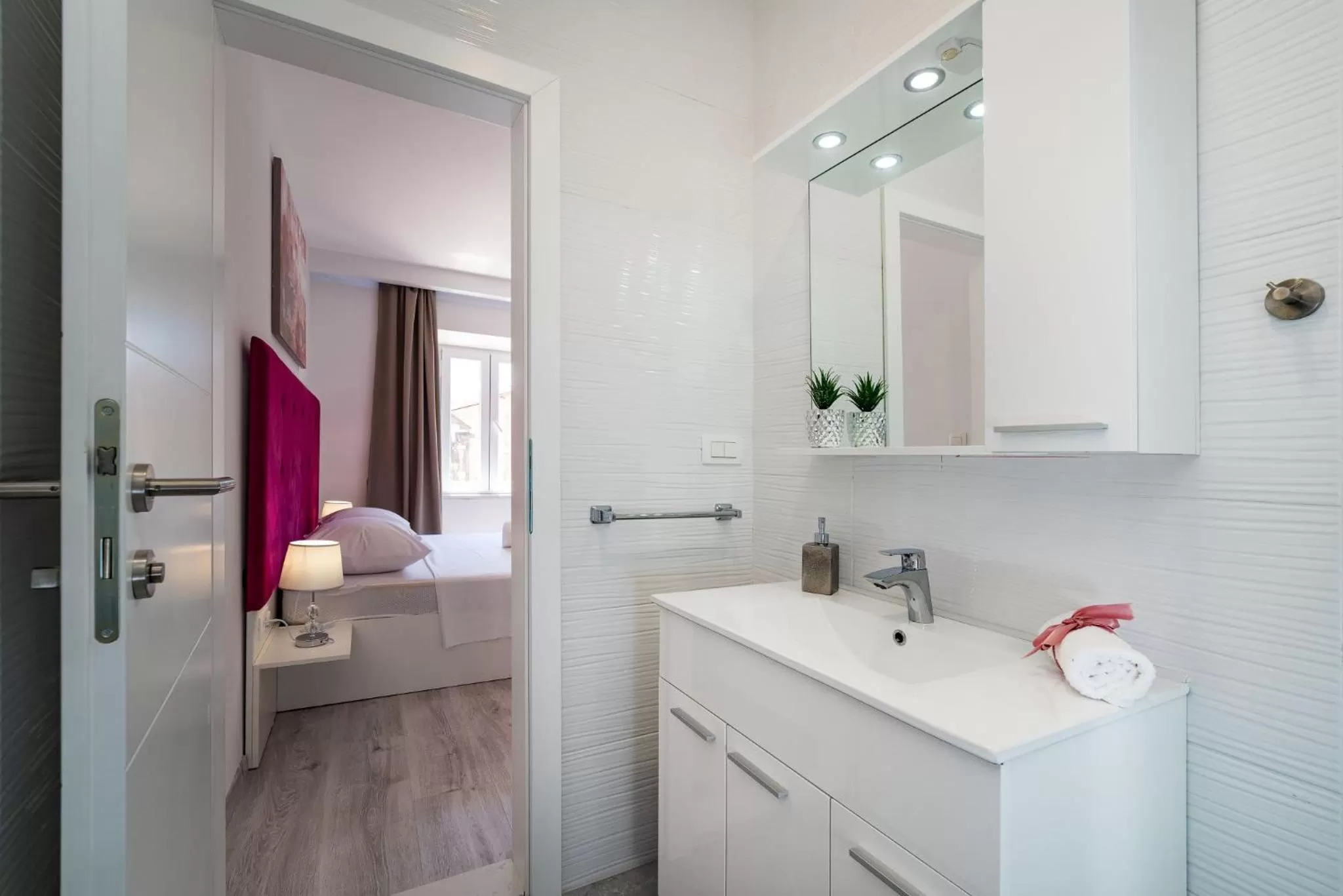 Bathroom in Luxury rooms Zadar old town