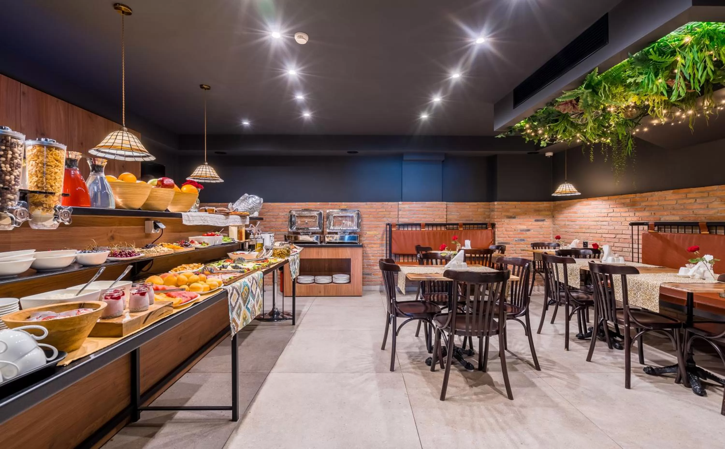 Food and drinks in Galavani By Vintage Hotel Collections