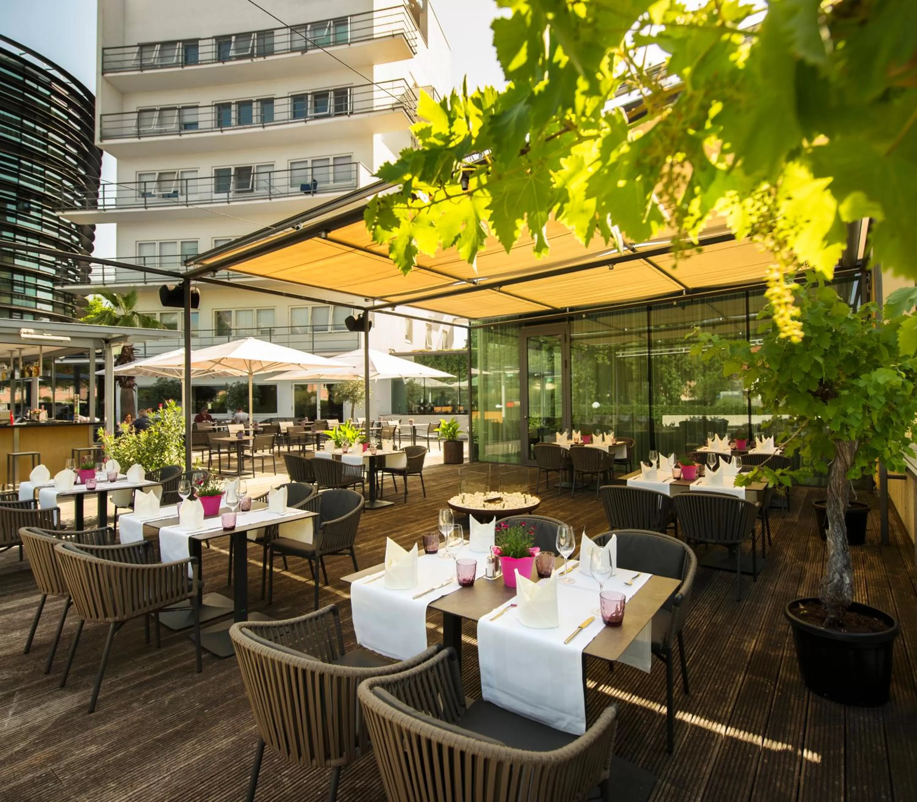 Restaurant/places to eat in Parkhotel Hall in Tirol