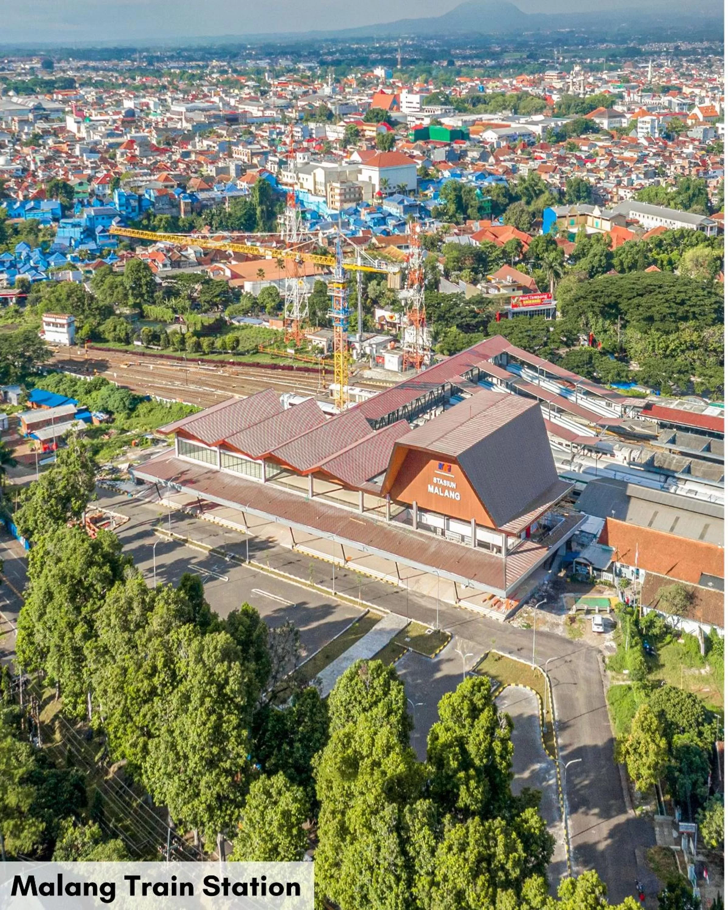 Nearby landmark in Swiss-Belinn Malang